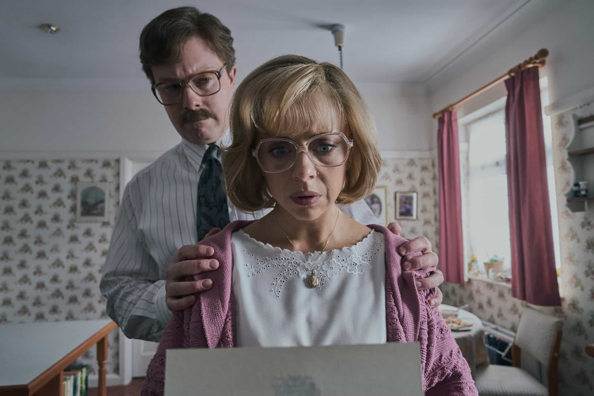 Daniel Rigby and Bel Powley HARRY POTTER AND THE PHILOSOPHER'S STONE