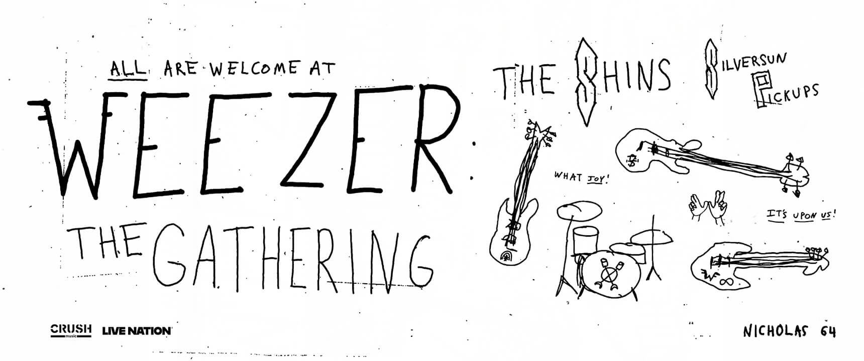 Weezer Tour Dates 2026