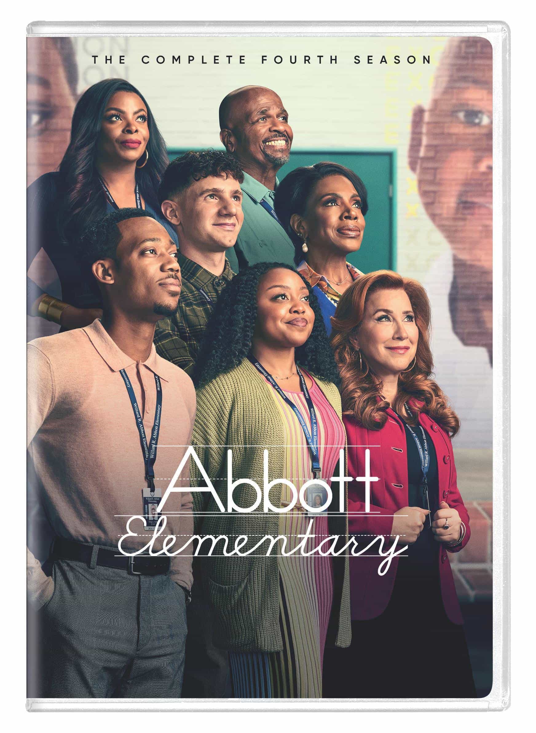 Abbott Elementary Season 4 DVD Cover