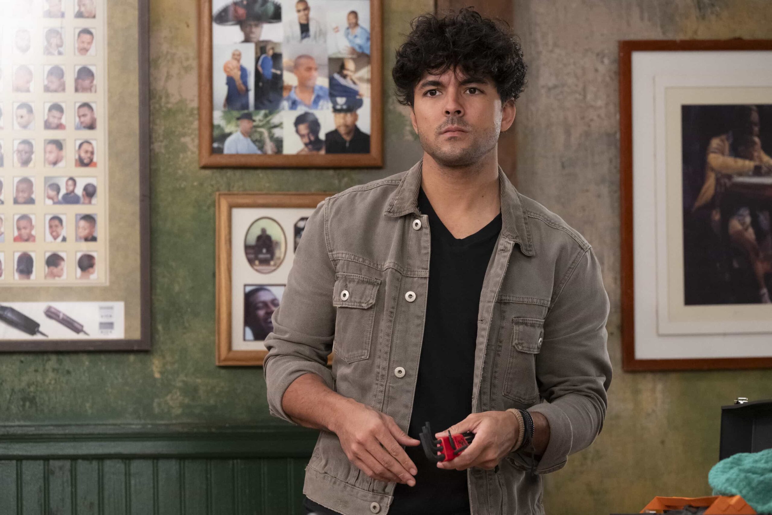 GREY’S ANATOMY - “Take Me to the River” - Bailey and Blue are forced to confront the emotional costs of experimental care. Meanwhile, Owen, Teddy, Simone and Dani help out at a busy rural hospital, and Richard attempts to spread information about early prostate screenings to the community. THURSDAY, MARCH 26 (10:00-11:00 p.m. EDT) on ABC. (Disney/Anne Marie Fox) 
NIKO TERHO