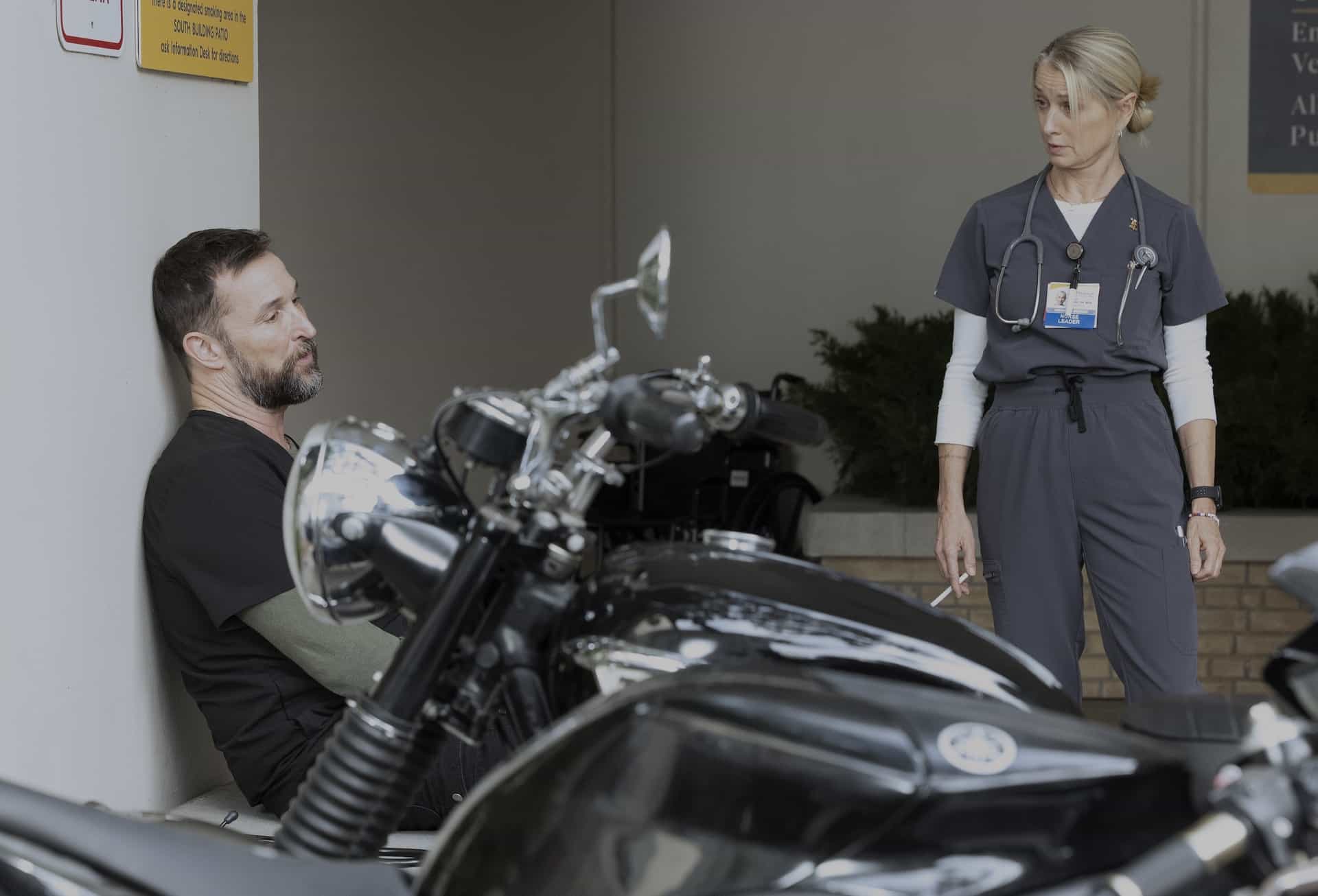 Noah Wyle, Katherine LaNasa THE PITT Season 2