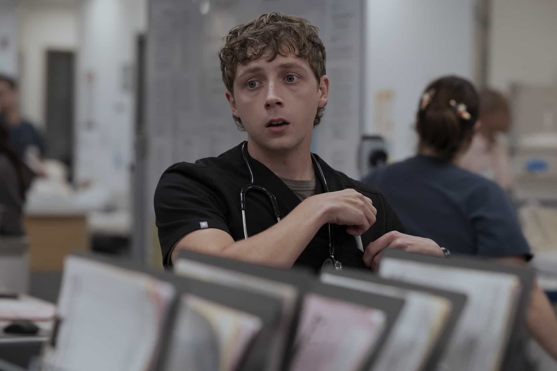 Gerran Howell THE PITT Season 2 