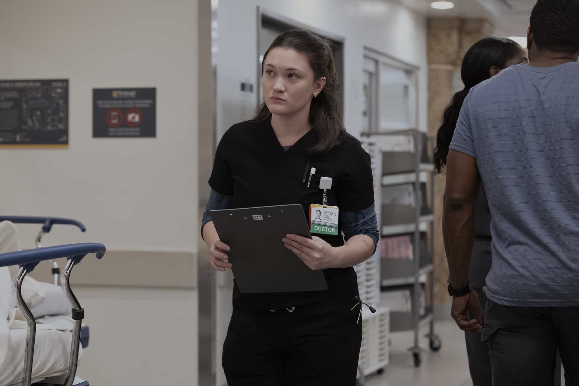 Isa Briones THE PITT Season 2 