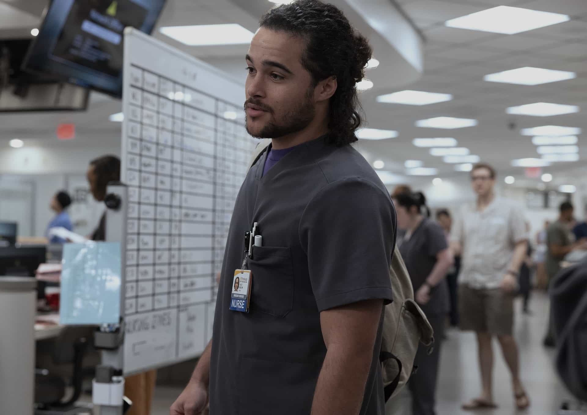 Jalen Thomas Brooks THE PITT Season 2 