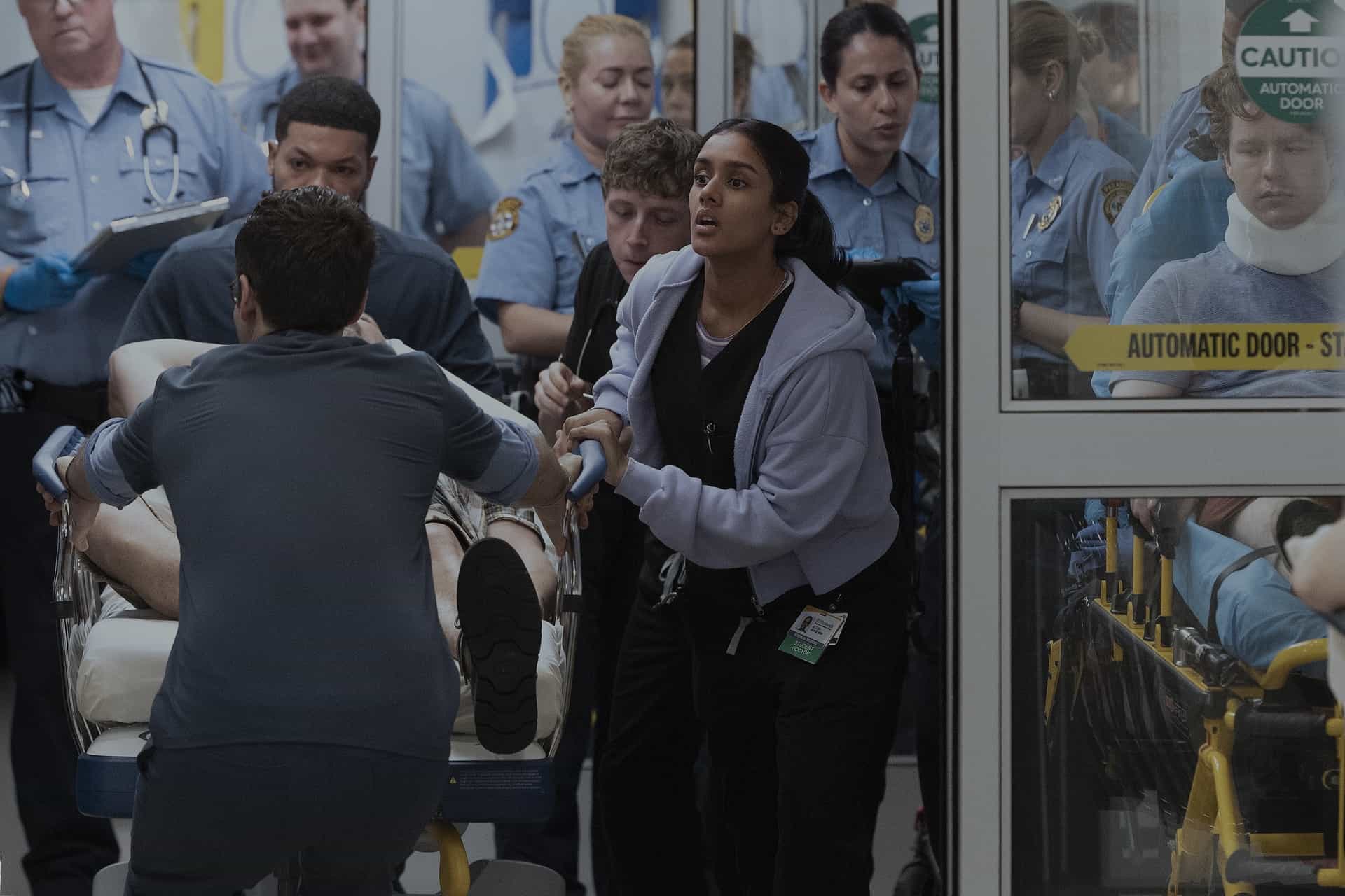 Gerran Howell, Shabana Azeez THE PITT Season 2