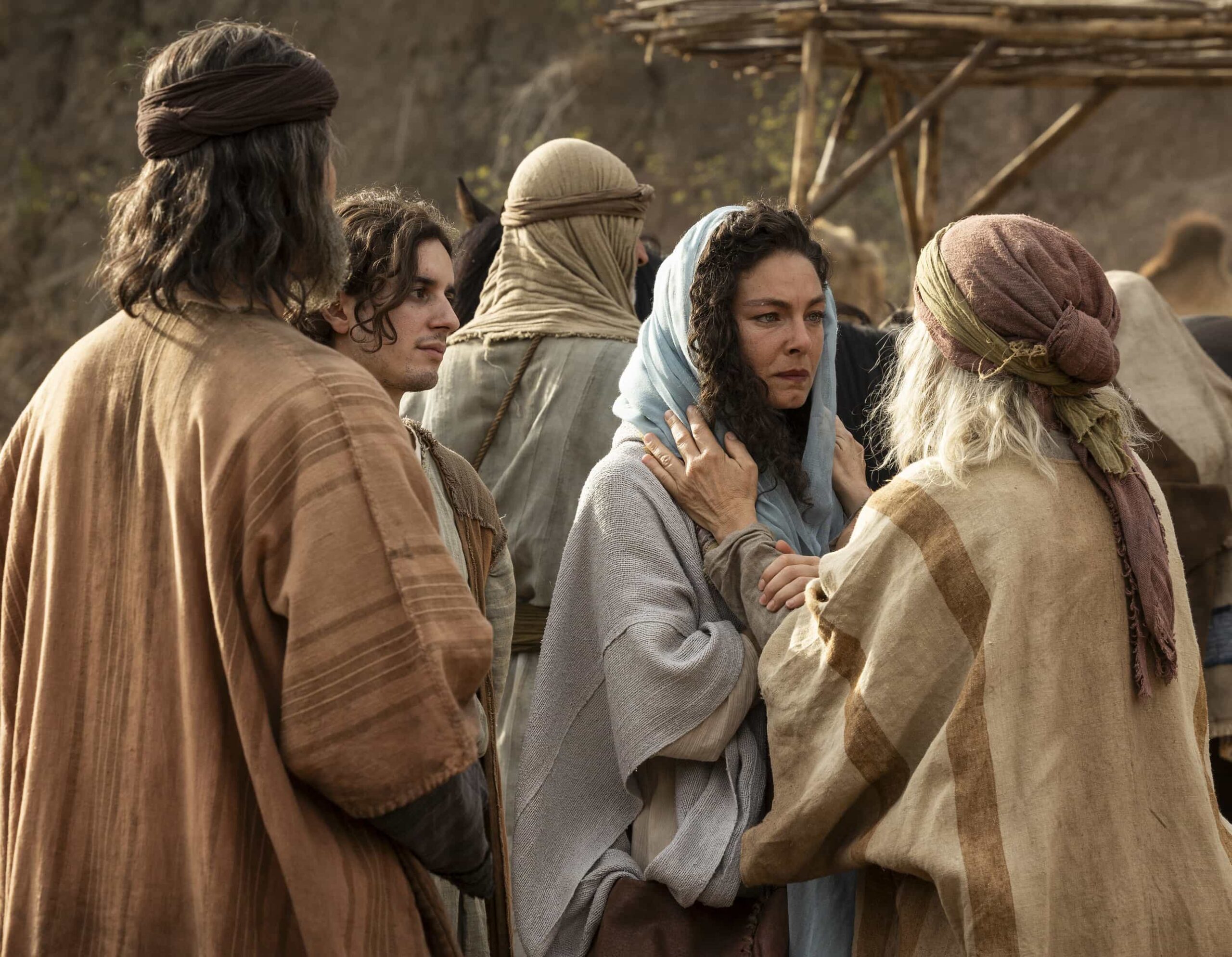 THE FAITHFUL Episode 3 : Alexa Davalos in "The Woman Who Risked Everything" two episode presentation of THE FAITHFUL airing Sunday, March 29 (8:00-10:00 PM ET/PT) on FOX. CR: FOX. © 2026 FOX Media LLC.
