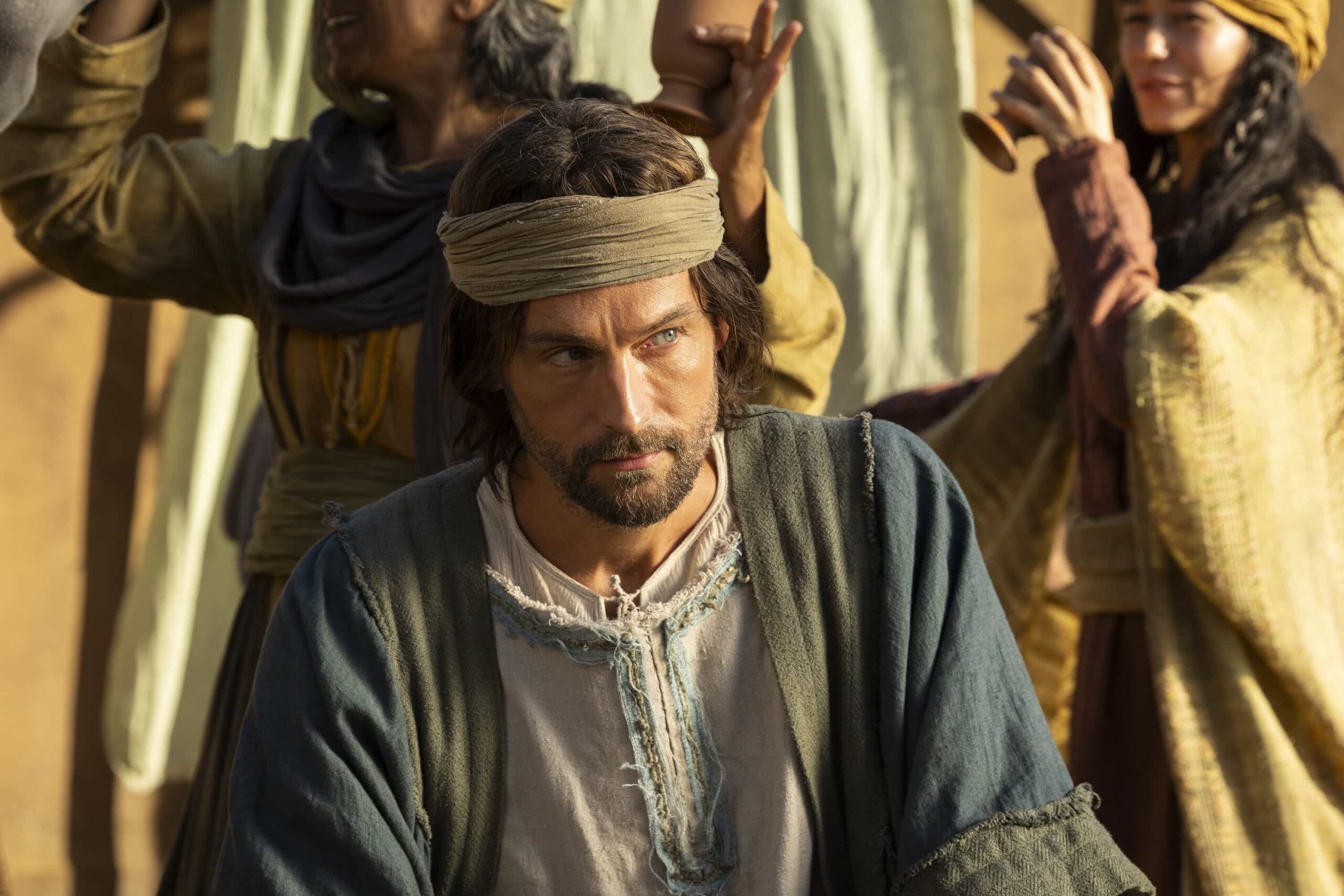 THE FAITHFUL: Tom Mison in "The Woman Who Risked Everything" two episode presentation of THE FAITHFUL airing Sunday, March 29 (8:00-10:00 PM ET/PT) on FOX. CR: FOX. © 2026 FOX Media LLC.