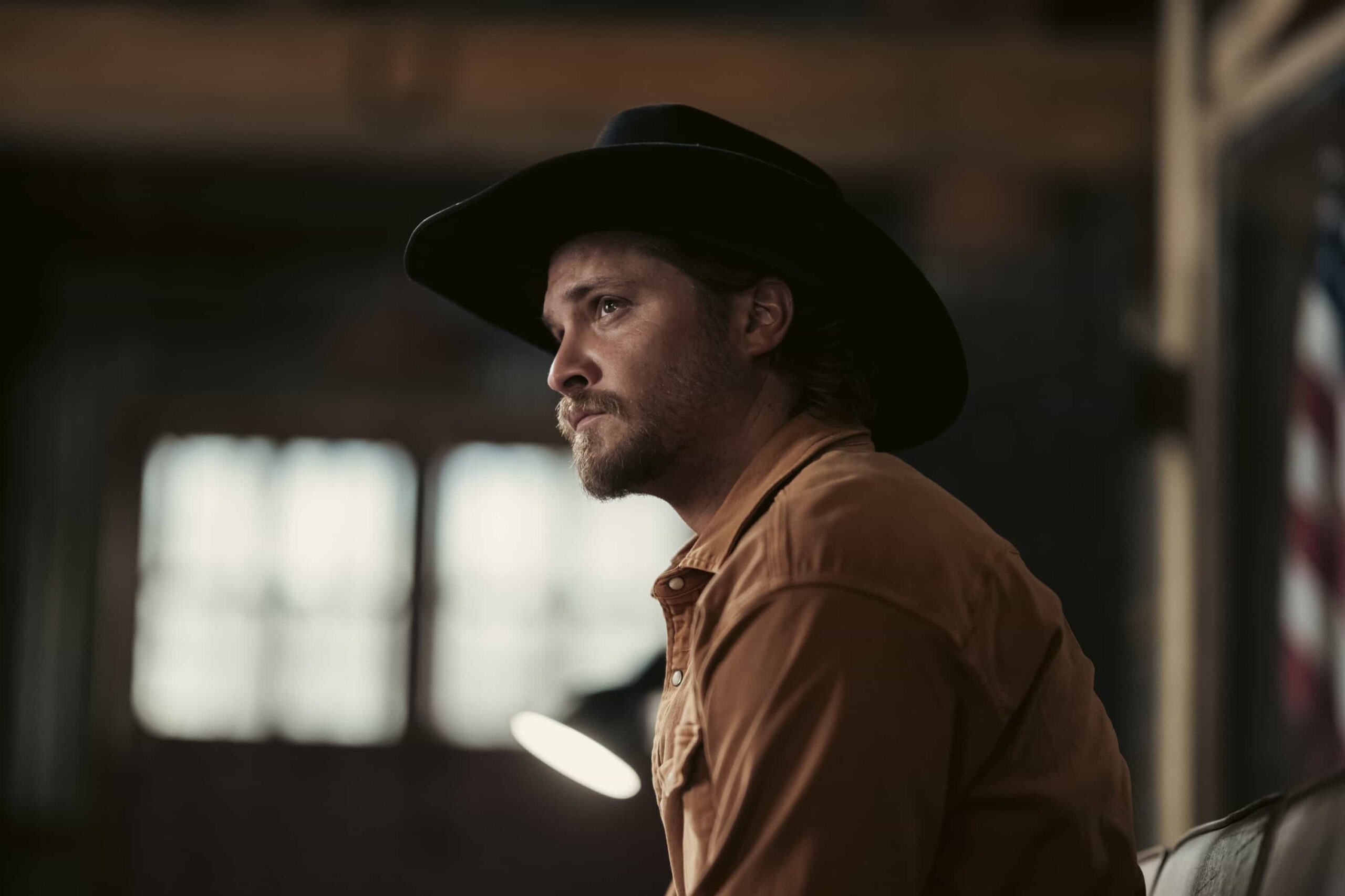 Marshals Season 1 Episode 5 Photo "Lost Girls" -- CBS Original Series MARSHALS, scheduled to air on Sunday, March 29 (8:00-9:00 PM ET/PT). Pictured: Luke Grimes as Kayce Dutton. Photo: Christopher Saunders/CBS ©2025 CBS Broadcasting, Inc. All Rights Reserved.