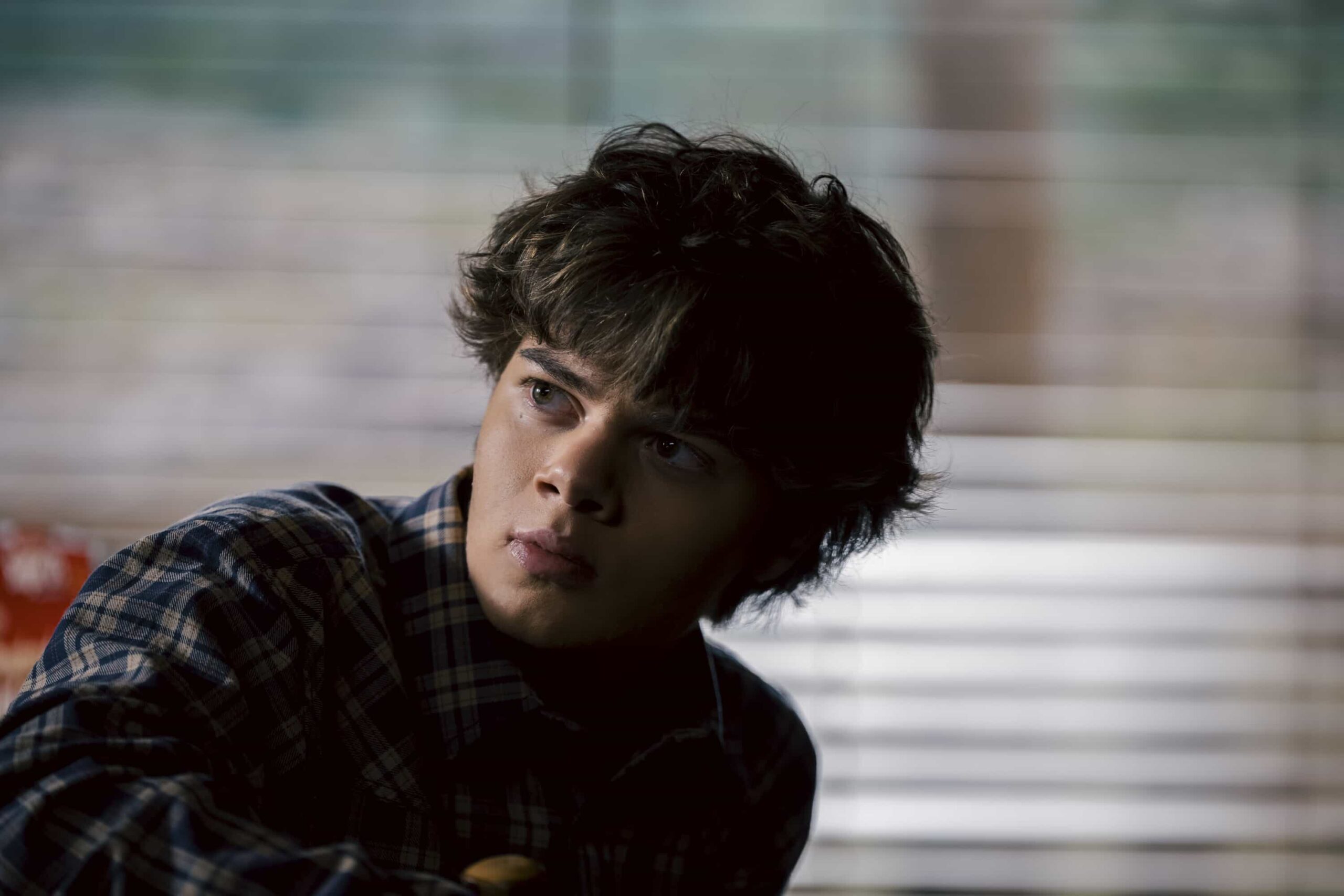 "Lost Girls" -- CBS Original Series MARSHALS, scheduled to air on Sunday, March 29 (8:00-9:00 PM ET/PT). Pictured: Brecken Merrill as Tate Dutton. Photo: Christopher Saunders/CBS ©2025 CBS Broadcasting, Inc. All Rights Reserved.