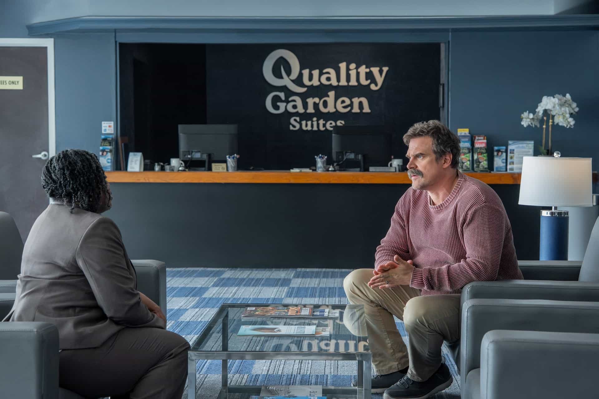 Arischa Conner, David Harbour DTF ST. LOUIS Season 1