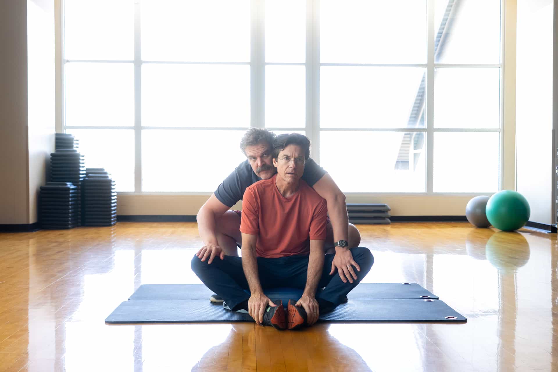 David Harbour, Jason Bateman DTF ST. LOUIS Season 1 Episode 5