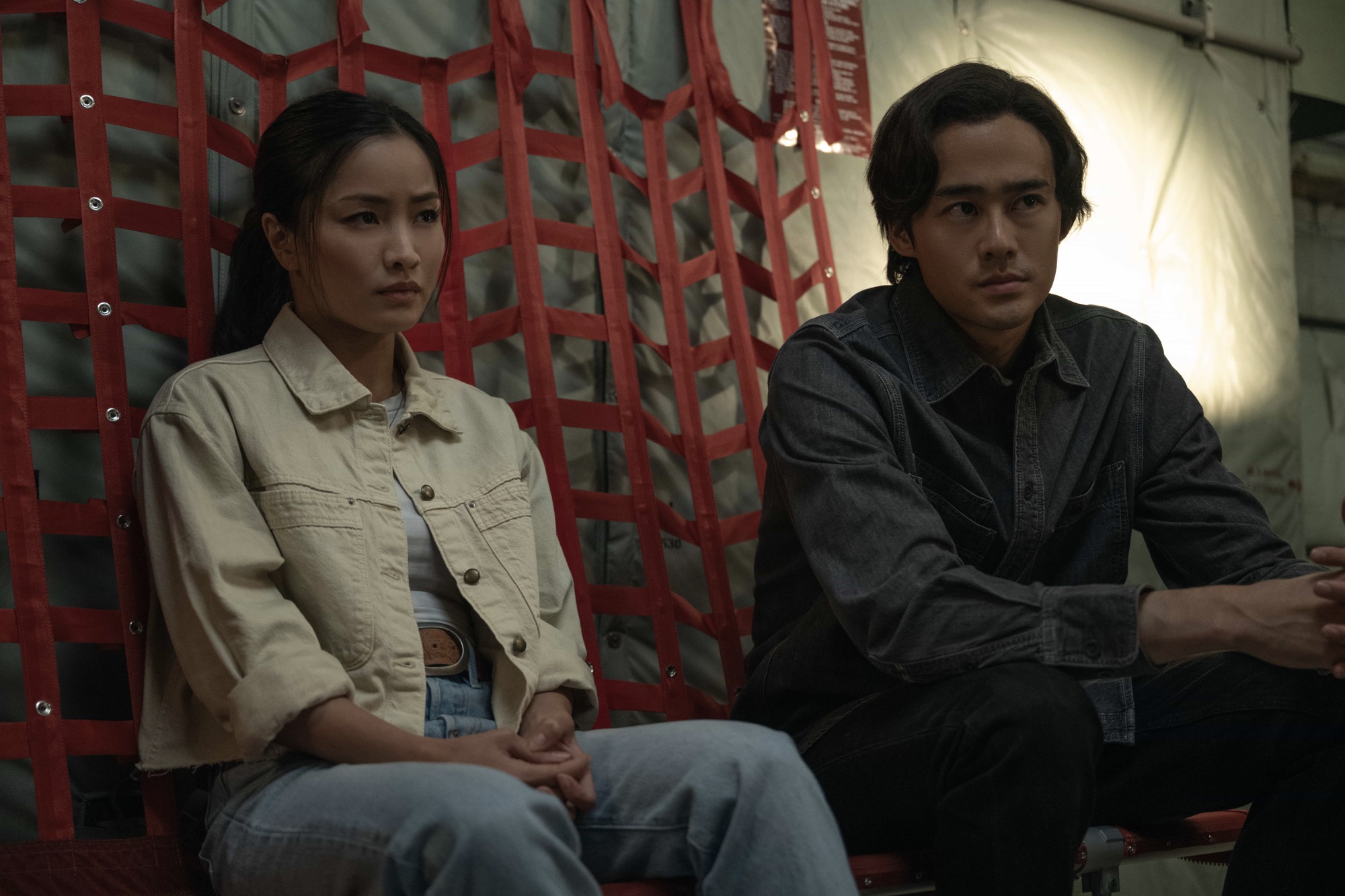 Monarch: Legacy of Monsters Season 2 Episode 5 Photos “Furusato” 2 Monarch: Legacy of Monsters Season 2 Episode 5 - Anna Sawai and Ren Watabe in "Monarch: Legacy of Monsters," now streaming on Apple TV.