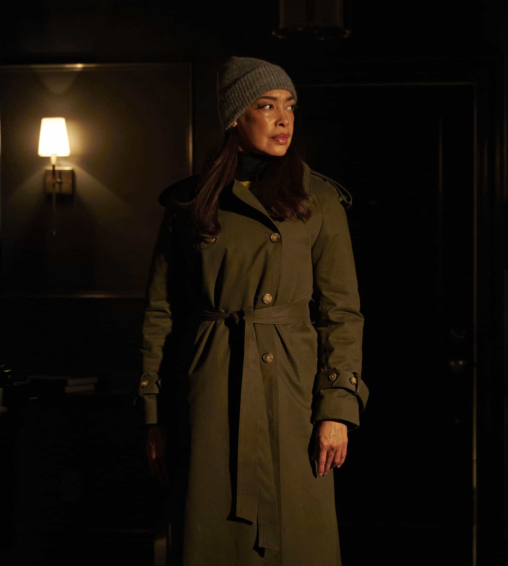 MEMORY OF A KILLER: Gina Torres in the "Shoot the Piano Player" episode of MEMORY OF A KILLER airing Monday, Mar. 30 (9:00-10:00 PM ET/PT). © 2026 Fox Media LLC. CR: Christos Kalohoridis / FOX.