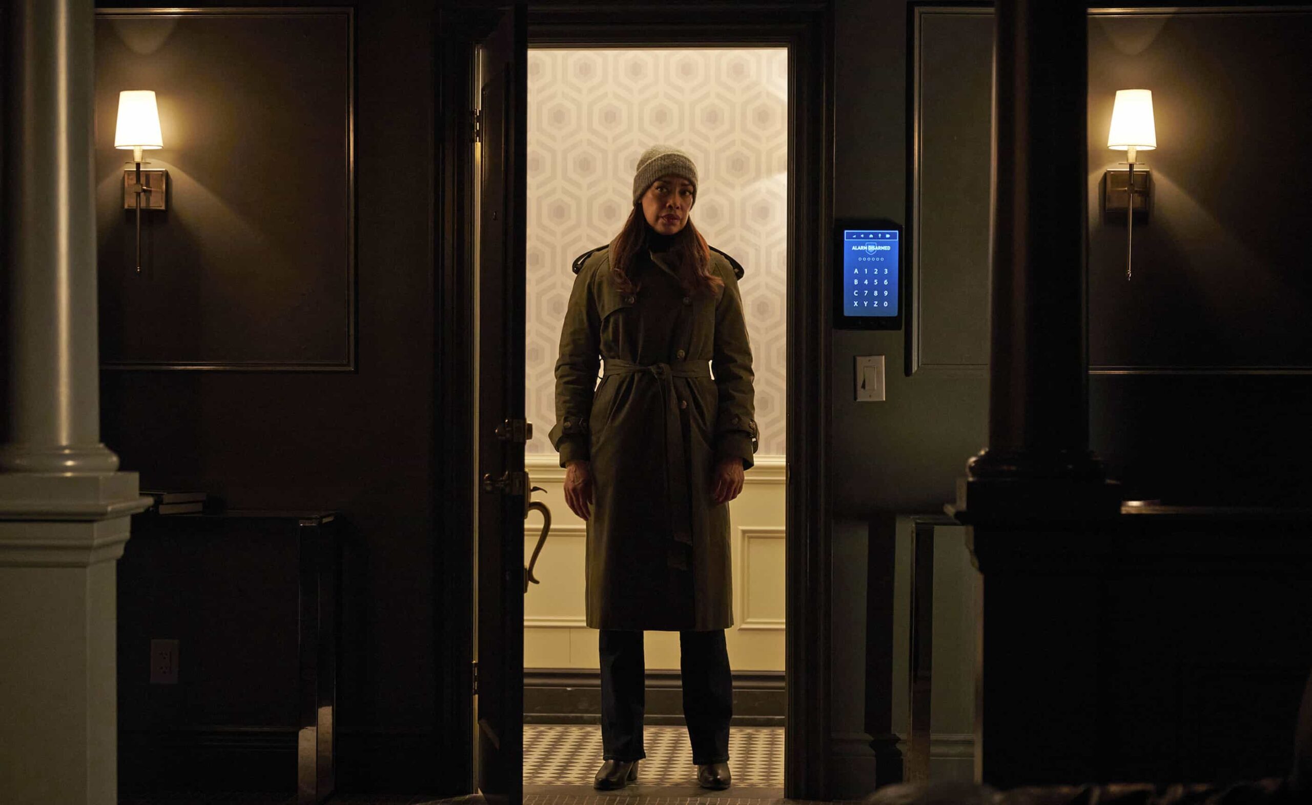 MEMORY OF A KILLER: Gina Torres in the "Shoot the Piano Player" episode of MEMORY OF A KILLER airing Monday, Mar. 30 (9:00-10:00 PM ET/PT). © 2026 Fox Media LLC. CR: Christos Kalohoridis / FOX.