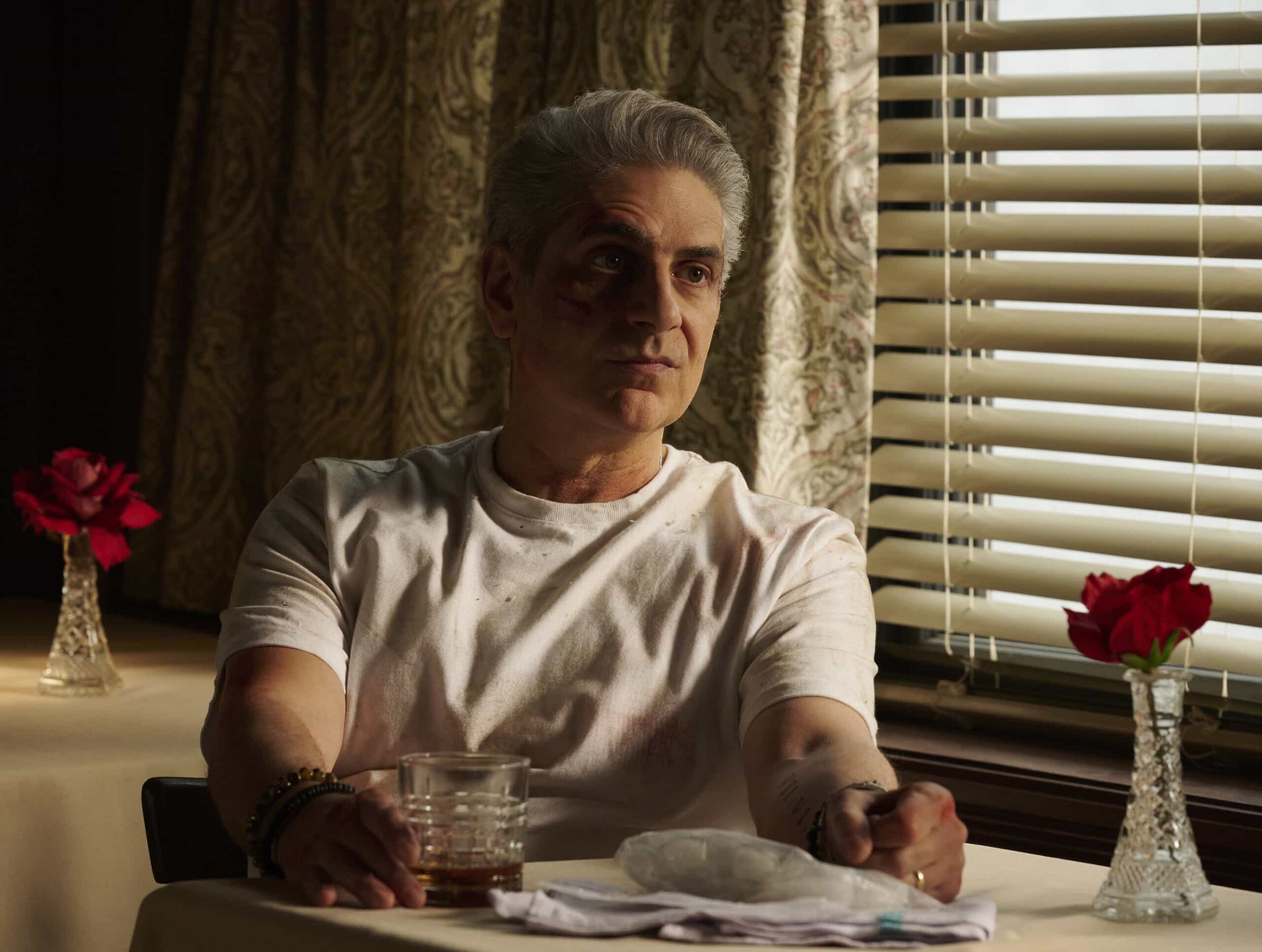 MEMORY OF A KILLER Season 1 Episode 9 Image : Michael Imperioli in the "Shoot the Piano Player" episode of MEMORY OF A KILLER airing Monday, Mar. 30 (9:00-10:00 PM ET/PT). © 2026 Fox Media LLC. CR: Christos Kalohoridis / FOX.