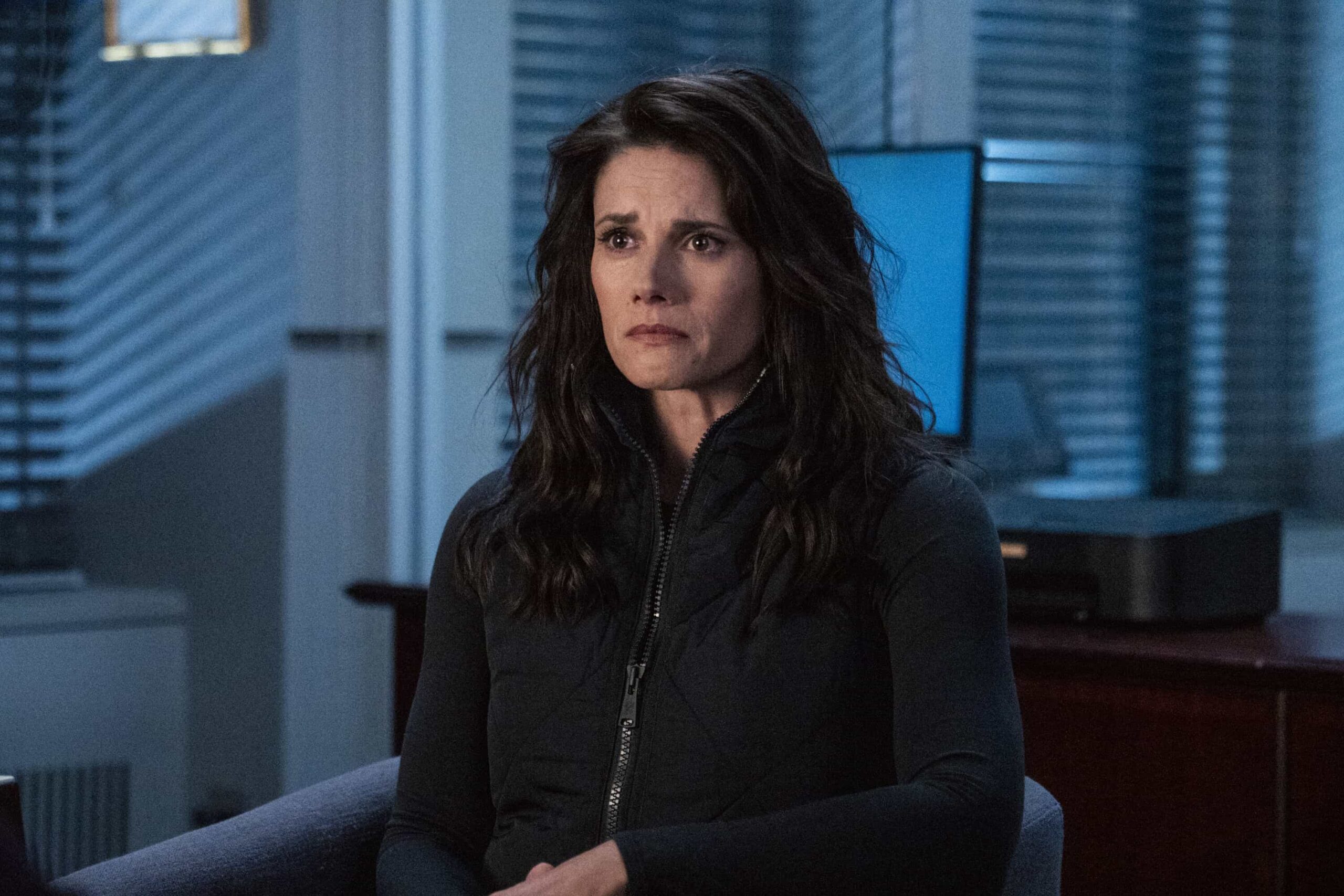 FBI Season 8 Episode 16 Picture - “3 Up, 3 Down” – A double homicide in Brooklyn sets the team after a corrupt longshoreman but they soon discover something sinister has been smuggled into NY. As they race to stop the threat, Isobel enlists the help of CIA\'s Deputy Chief of Station Nikki Reynard (Necar Zadegan), on FBI, Monday, March 30 (9:00-10:00 PM, ET/PT). Pictured: Missy Peregrym as Special Agent Maggie Bell. Photo: Bennett Raglin/CBS ©2026 CBS Broadcasting, Inc. All Rights Reserved.