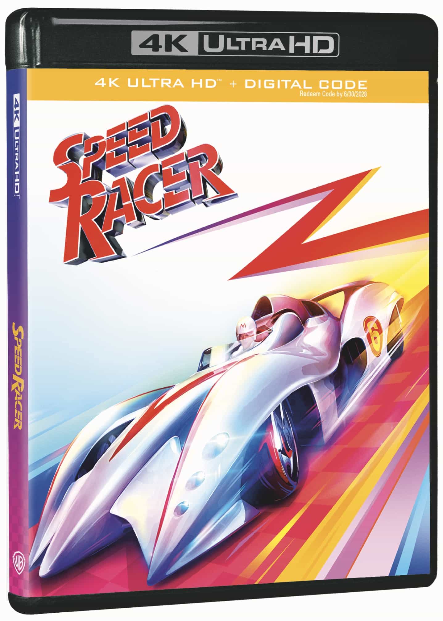 Speed Racer 4K Cover