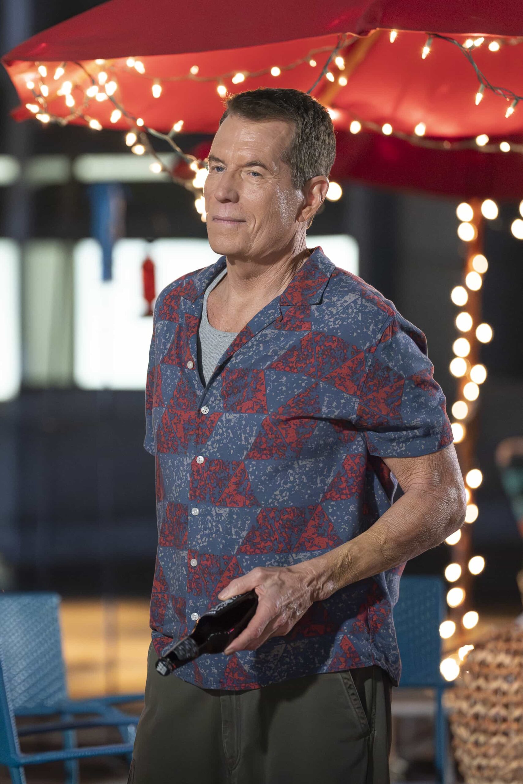 THE ROOKIE  Season 8 Episode 13  - “The Thinker” - Bailey gets a new role, and a ride-along with Nolan goes awry. Meanwhile, the team looks to recruit new members. MONDAY, MARCH 30 (10:02-11:00 p.m. EDT) on ABC. (Disney/Mike Taing) 
BRENT HUFF