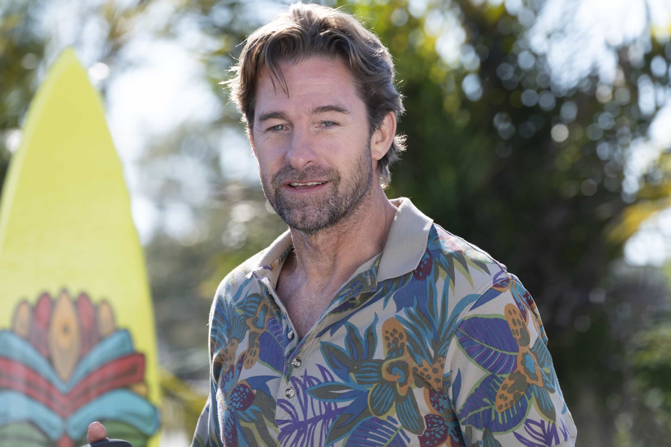 R.J. DECKER Season 1 Episode 5 Photo - “Burn Notice” - R.J. unravels the truth about a Little League coach whose family is being mysteriously targeted. Meanwhile, R.J.’s parole officer worries that he is pushing the boundaries of his conditional release. TUESDAY, MARCH 31 (10:00-11:00 p.m. EDT) on ABC. (Disney/John Merrick) 
SCOTT SPEEDMAN