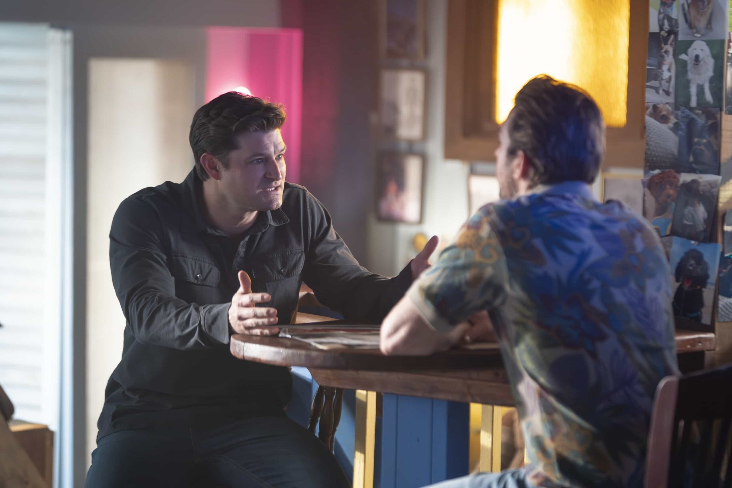 R.J. DECKER - “Burn Notice” - R.J. unravels the truth about a Little League coach whose family is being mysteriously targeted. Meanwhile, R.J.’s parole officer worries that he is pushing the boundaries of his conditional release. TUESDAY, MARCH 31 (10:00-11:00 p.m. EDT) on ABC. (Disney/John Merrick) 
KEVIN BIGLEY