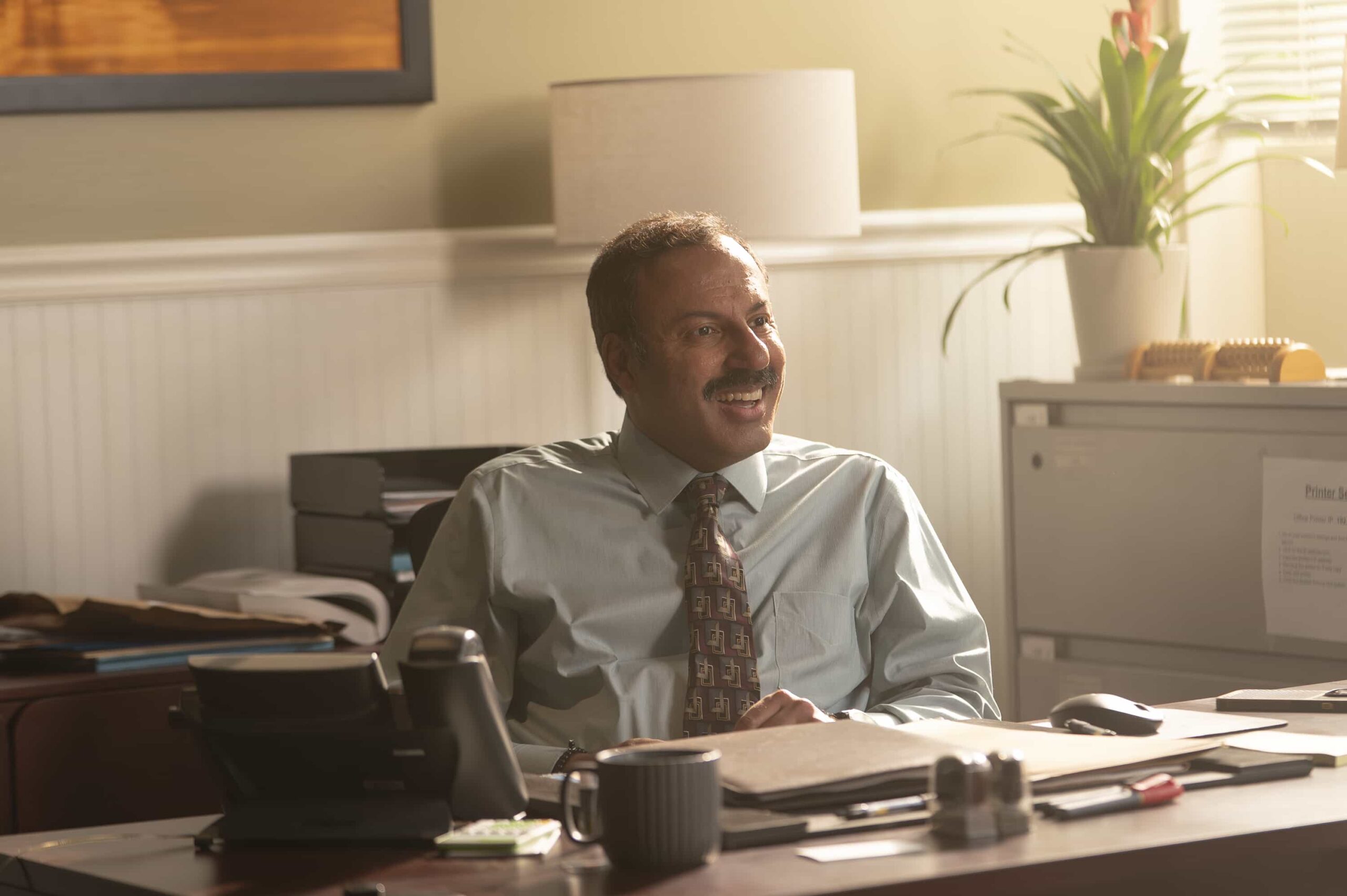 R.J. DECKER - “Burn Notice” - R.J. unravels the truth about a Little League coach whose family is being mysteriously targeted. Meanwhile, R.J.’s parole officer worries that he is pushing the boundaries of his conditional release. TUESDAY, MARCH 31 (10:00-11:00 p.m. EDT) on ABC. (Disney/John Merrick) 
RIZWAN MANJI