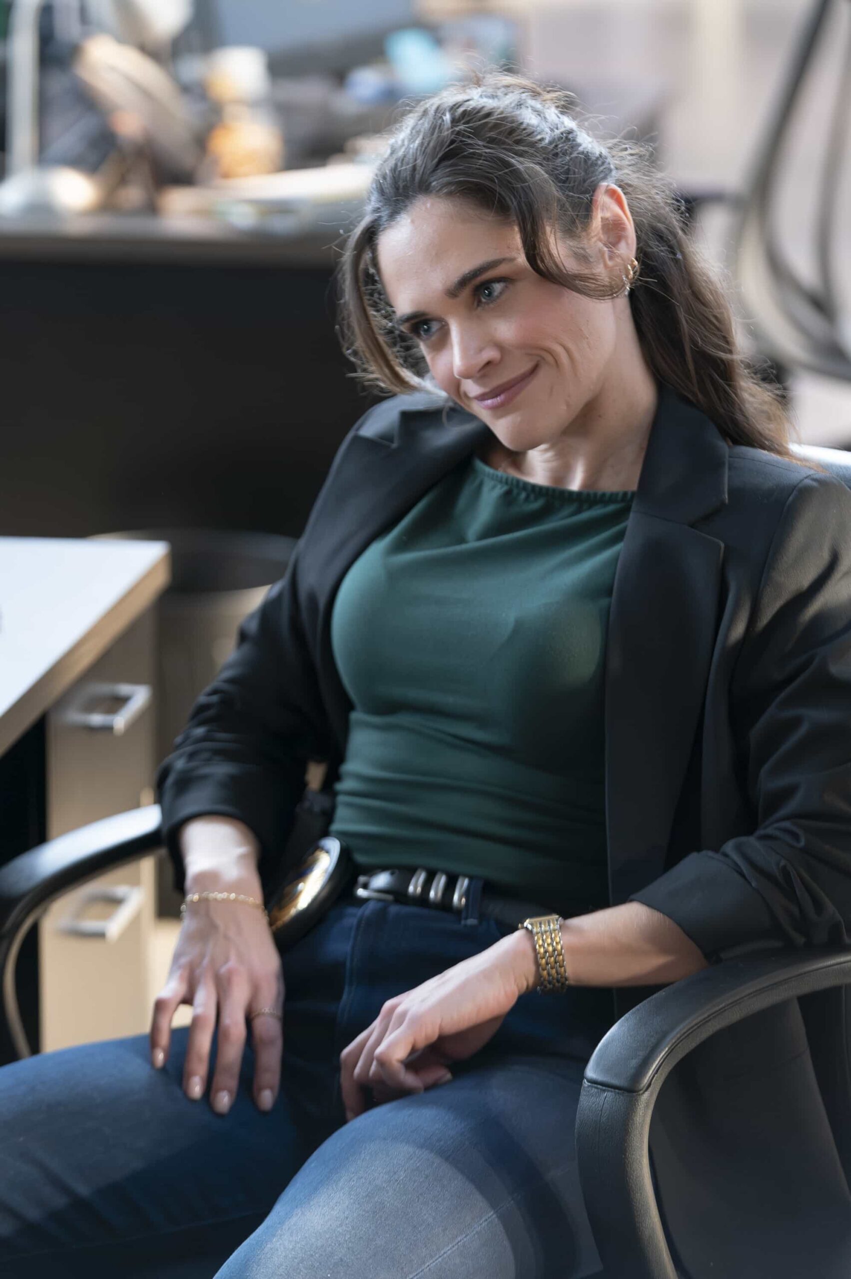 R.J. DECKER Season 1 Episode 5 - “Burn Notice” - R.J. unravels the truth about a Little League coach whose family is being mysteriously targeted. Meanwhile, R.J.’s parole officer worries that he is pushing the boundaries of his conditional release. TUESDAY, MARCH 31 (10:00-11:00 p.m. EDT) on ABC. (Disney/John Merrick) 
BEVIN BRU