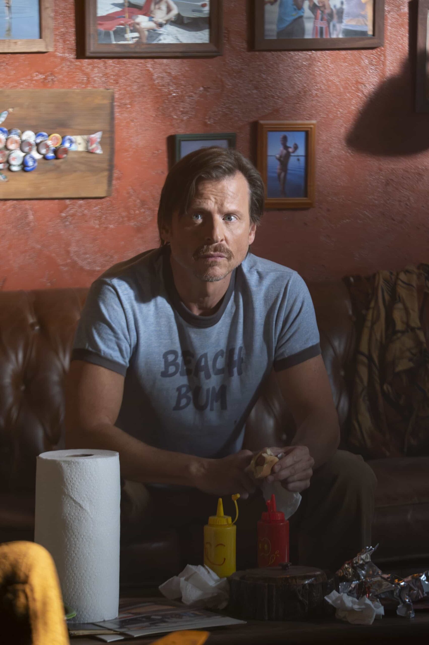 R.J. DECKER - “Burn Notice” - R.J. unravels the truth about a Little League coach whose family is being mysteriously targeted. Meanwhile, R.J.’s parole officer worries that he is pushing the boundaries of his conditional release. TUESDAY, MARCH 31 (10:00-11:00 p.m. EDT) on ABC. (Disney/John Merrick) 
KEVIN RANKIN