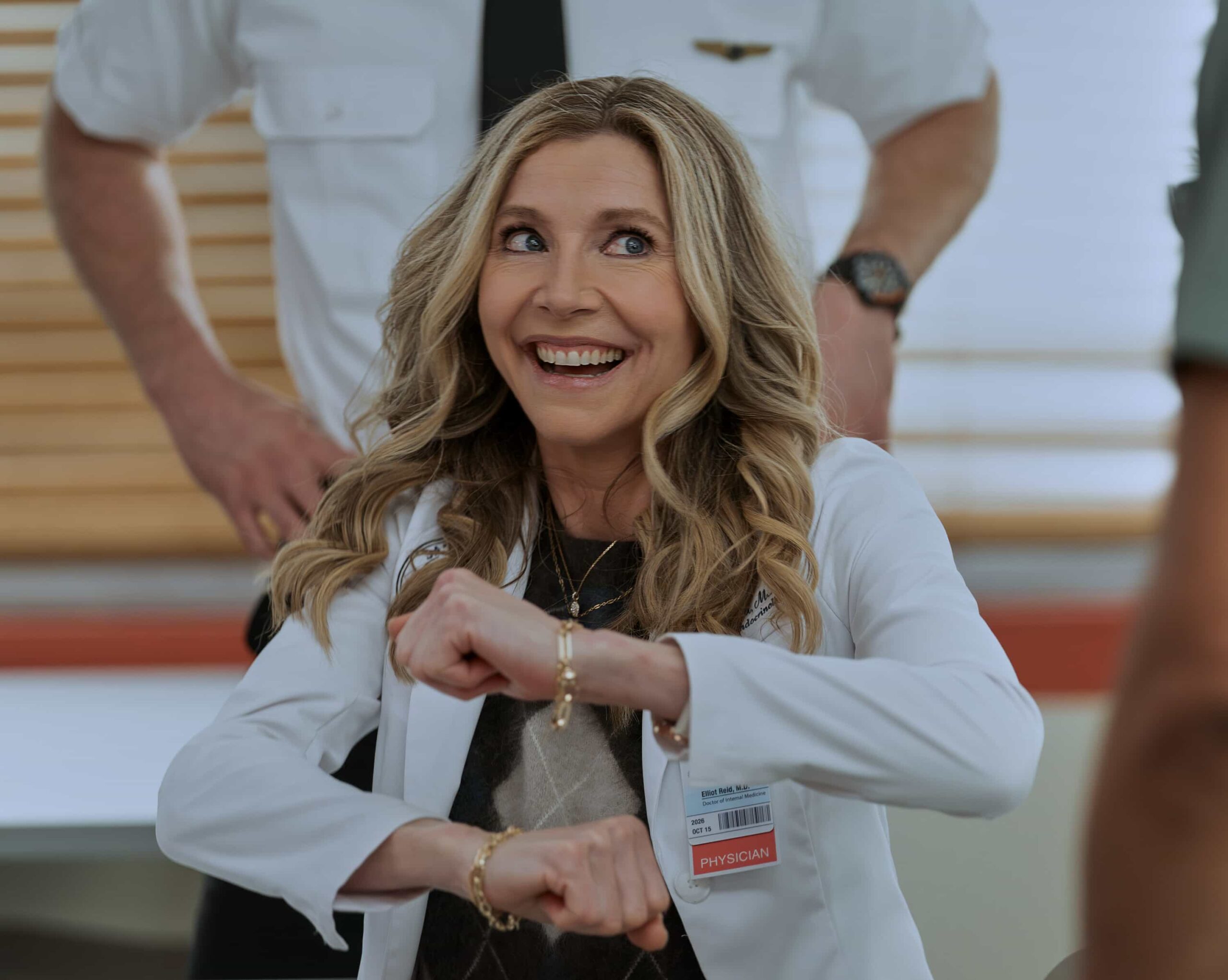 Scrubs Season 10 Episode 7 SARAH CHALKE
