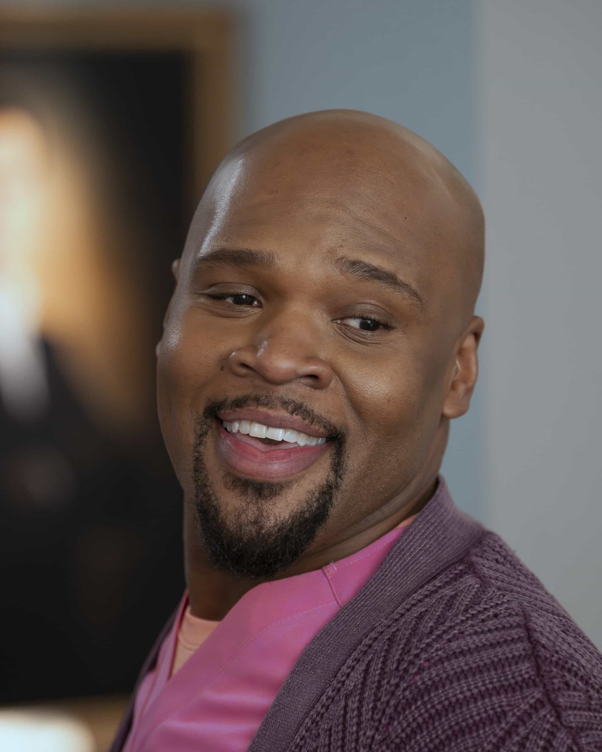 SCRUBS - "My Best Friend's Barbecue" - While J.D. is upset to not be invited to Turk and Carla's annual barbecue, he takes the opportunity to nurture his friendship with Carla at work. Turk teaches the surgical interns how to deliver bad news. WEDNESDAY, APRIL 1 (8:00-8:30 p.m. EDT) on ABC. (Disney/Sergei Bachlakov) 
MICHAEL JAMES SCOTT