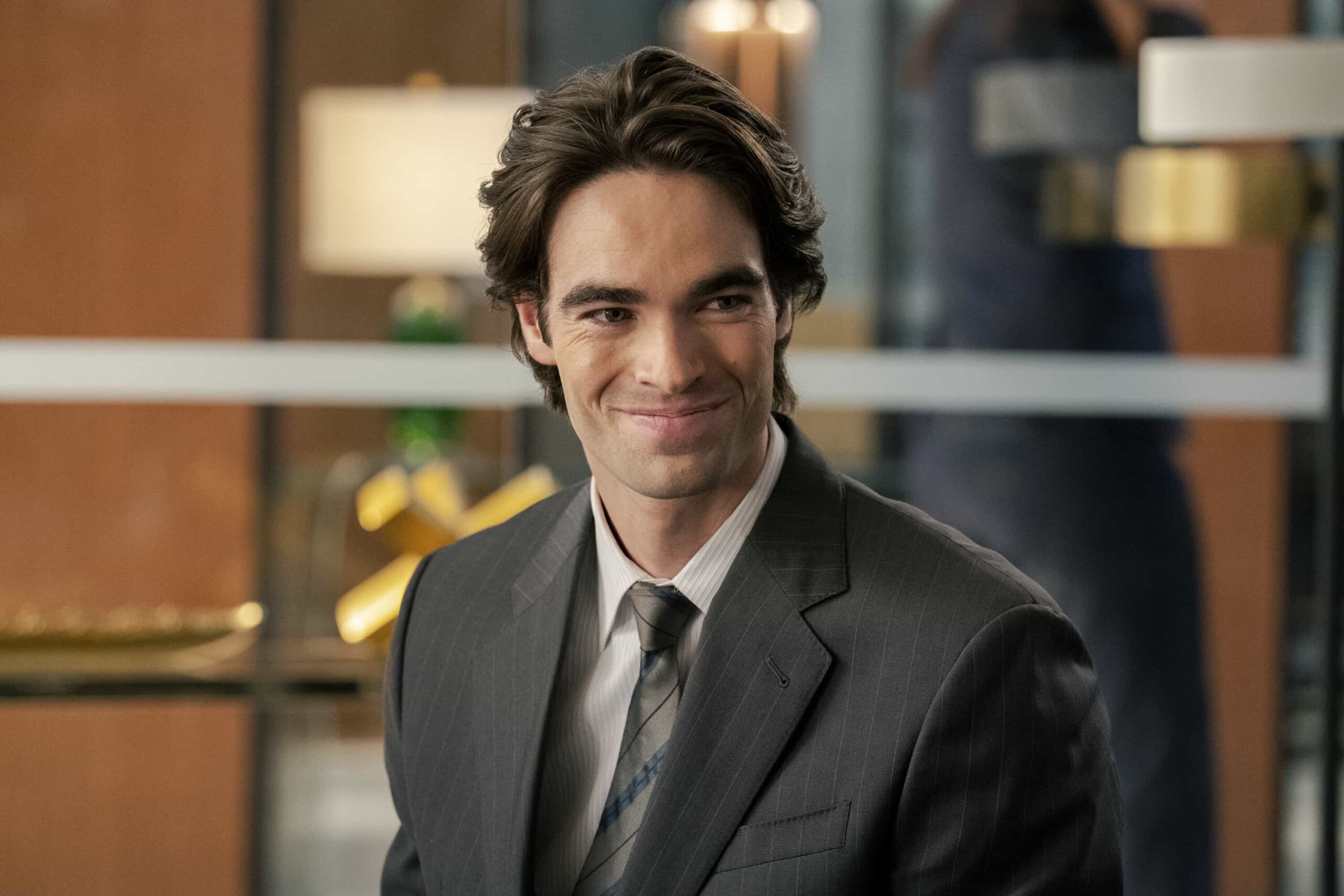 “The Cavalry Isn’t Coming” -- Coverage of the CBS Original Series MATLOCK, scheduled to air on Thursday, April 2 (9:00-10:00 PM, ET/PT).  Pictured: Henry Haber as "Hunter Langley".  Photo: Bill Inoshita/CBS ©2026 CBS Broadcasting, Inc. All Rights Reserved.