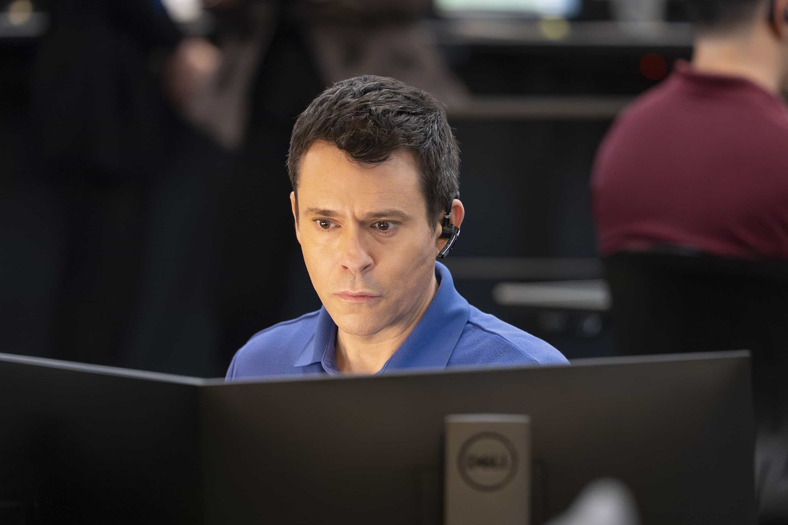 9-1-1 Season 9 Episode 16 Promo - “Where There’s Smoke” - The 118 must account for every decision made during a recent fire call when the team’s actions are investigated for possible mistakes. Meanwhile, Buck works behind the scenes to support his team as he waits to learn if he can return to the station. THURSDAY, APRIL 2 (THURSDAY, APRIL 2) on ABC. (Disney/Christopher Willard) 
BRYAN SAFI