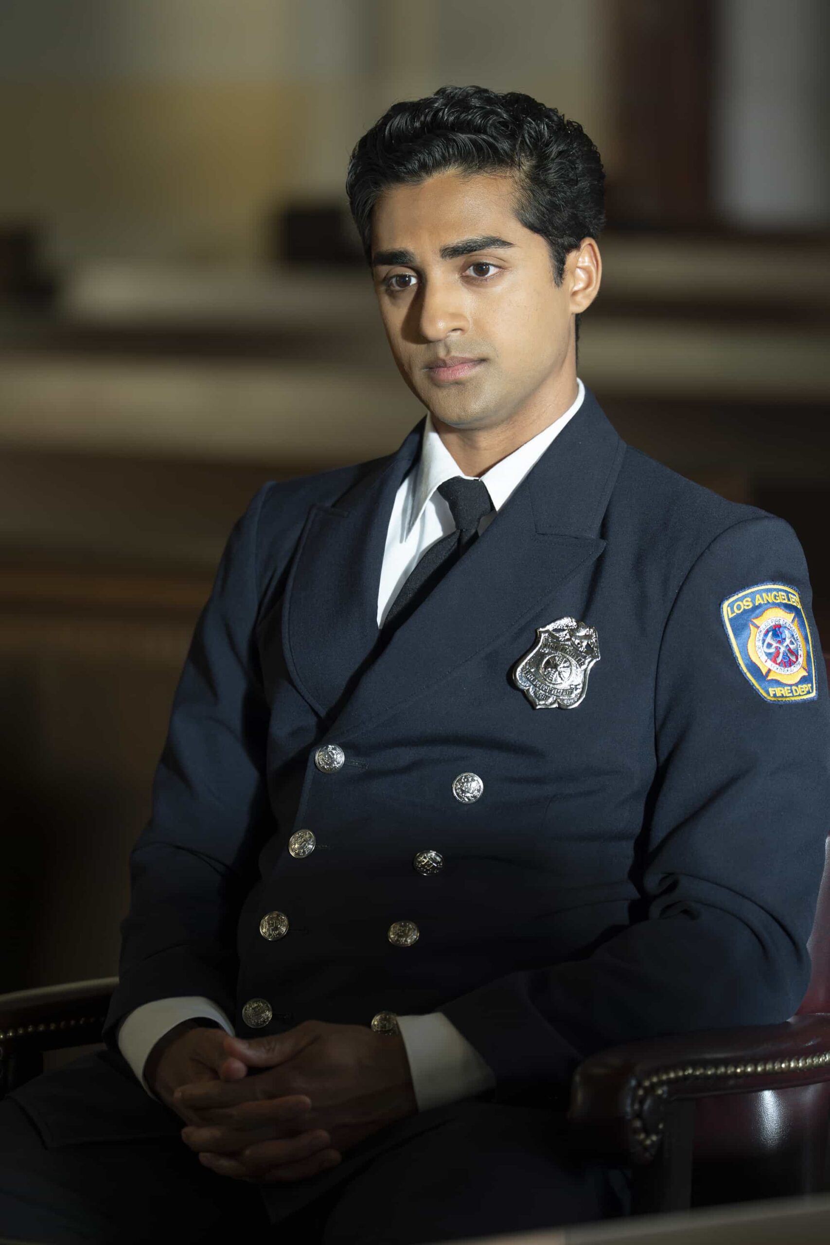 9-1-1 - “Where There’s Smoke” - The 118 must account for every decision made during a recent fire call when the team’s actions are investigated for possible mistakes. Meanwhile, Buck works behind the scenes to support his team as he waits to learn if he can return to the station. THURSDAY, APRIL 2 (THURSDAY, APRIL 2) on ABC. (Disney/Christopher Willard) 
ANIRUDH PISHARODY
