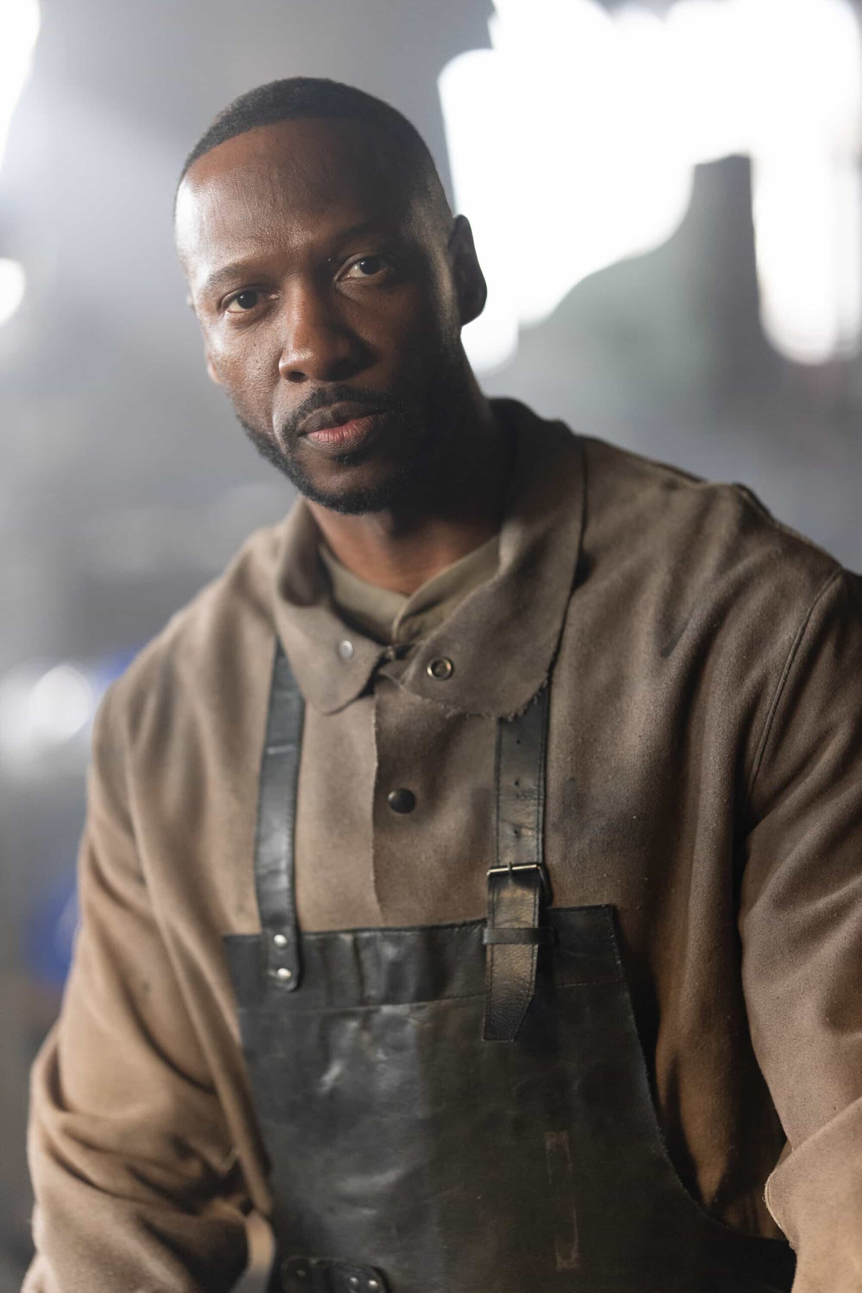 Tracker Season 3 Episode 15 "No Good Deed" -- Coverage of the CBS Original Series TRACKER, scheduled to air on the CBS Television Network.  Pictured: Reggie Watkins. Photo: Darko Sikman/CBS ©2026 CBS Broadcasting, Inc. All Rights Reserved.