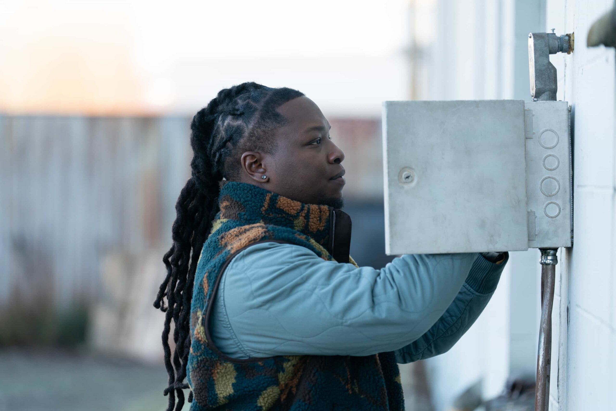 "No Good Deed" -- Coverage of the CBS Original Series TRACKER, scheduled to air on the CBS Television Network.  Pictured: Chris Lee as Randy. Photo: Darko Sikman/CBS ©2026 CBS Broadcasting, Inc. All Rights Reserved.