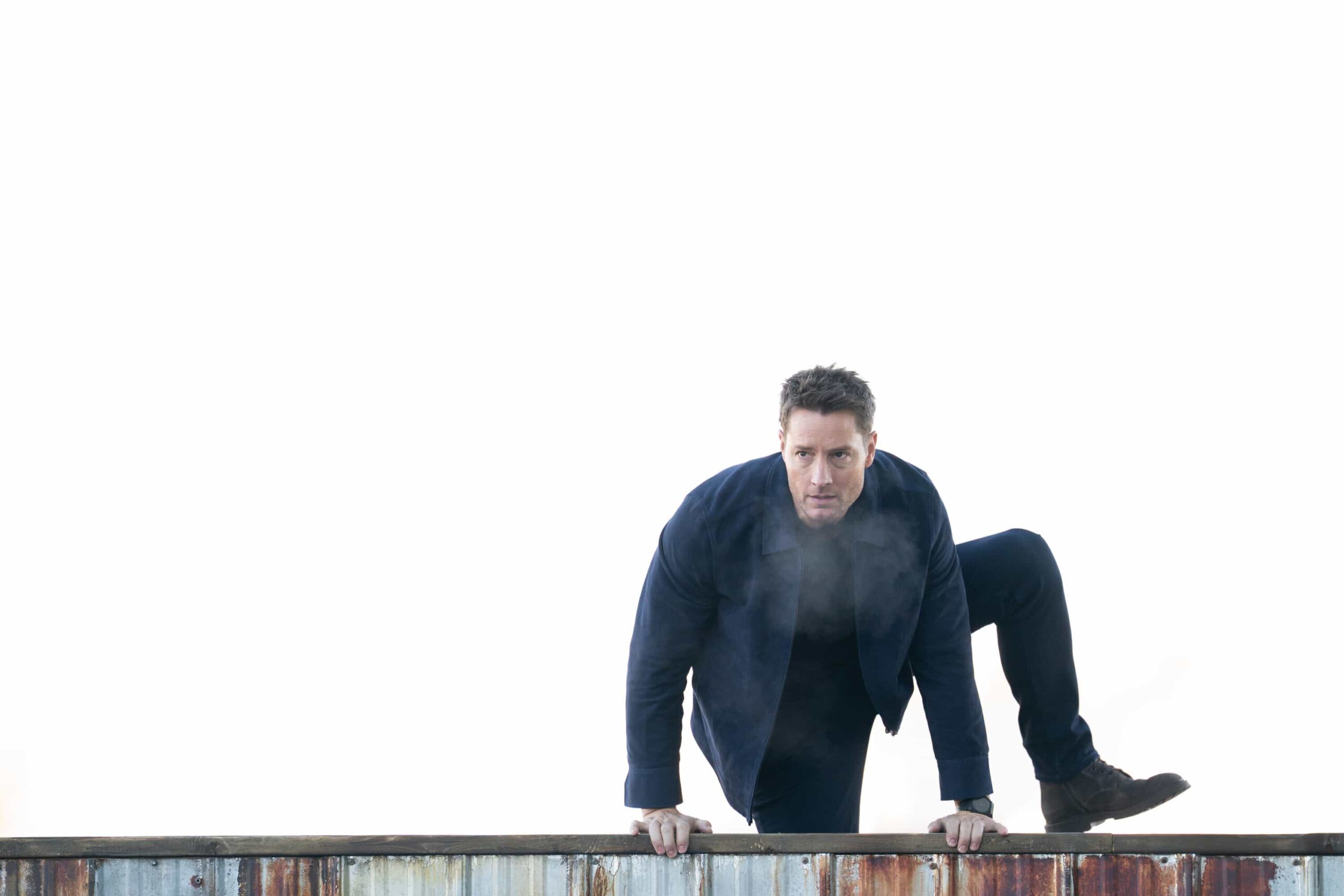 "No Good Deed" -- Coverage of the CBS Original Series TRACKER, scheduled to air on the CBS Television Network.  Pictured: Justin Hartley as Colter Shaw. Photo: Darko Sikman/CBS ©2026 CBS Broadcasting, Inc. All Rights Reserved.