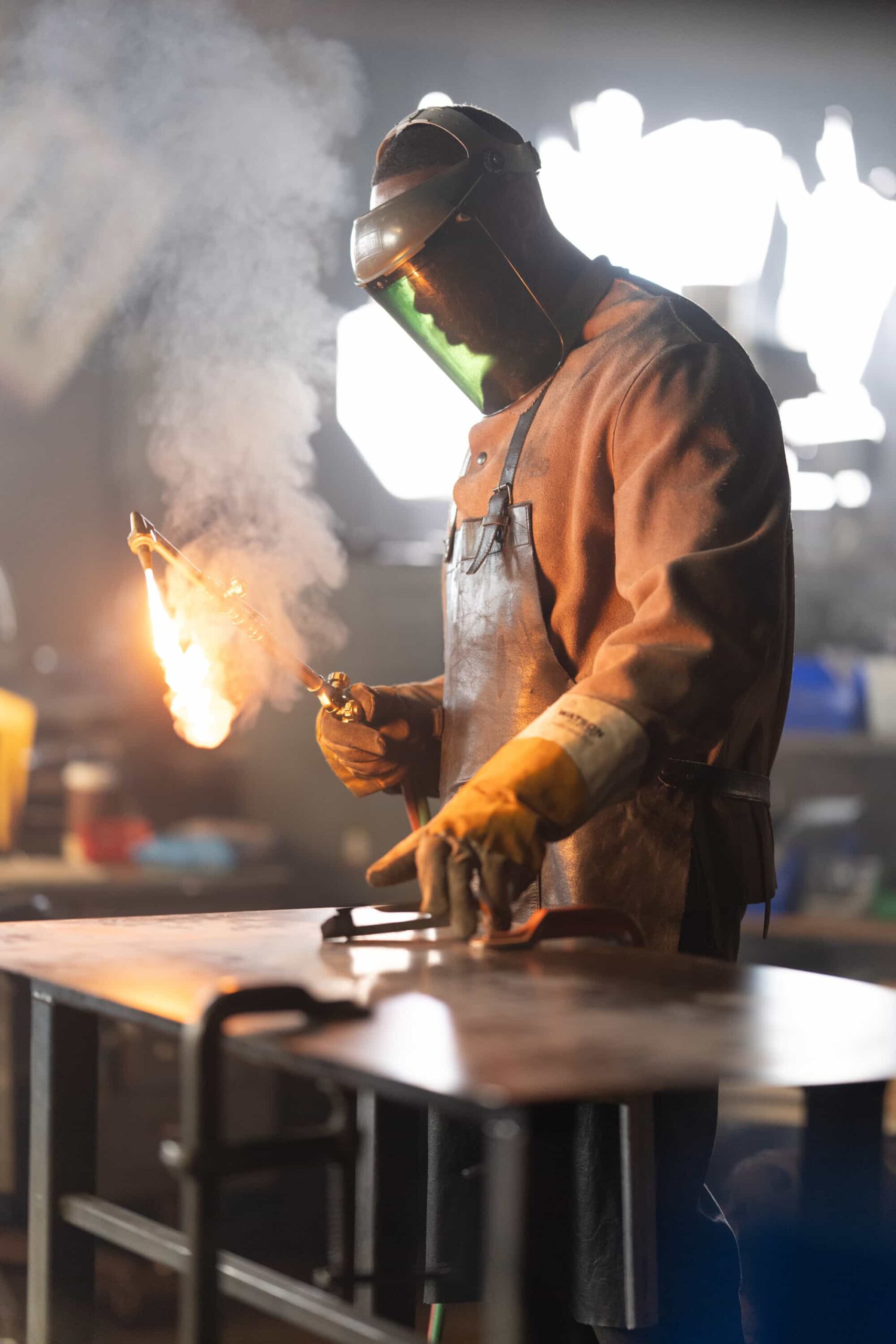 Tracker Season 3 Episode 15 "No Good Deed" -- Coverage of the CBS Original Series TRACKER, scheduled to air on the CBS Television Network.  Pictured: Reggie Watkins as Bill. Photo: Darko Sikman/CBS ©2026 CBS Broadcasting, Inc. All Rights Reserved.