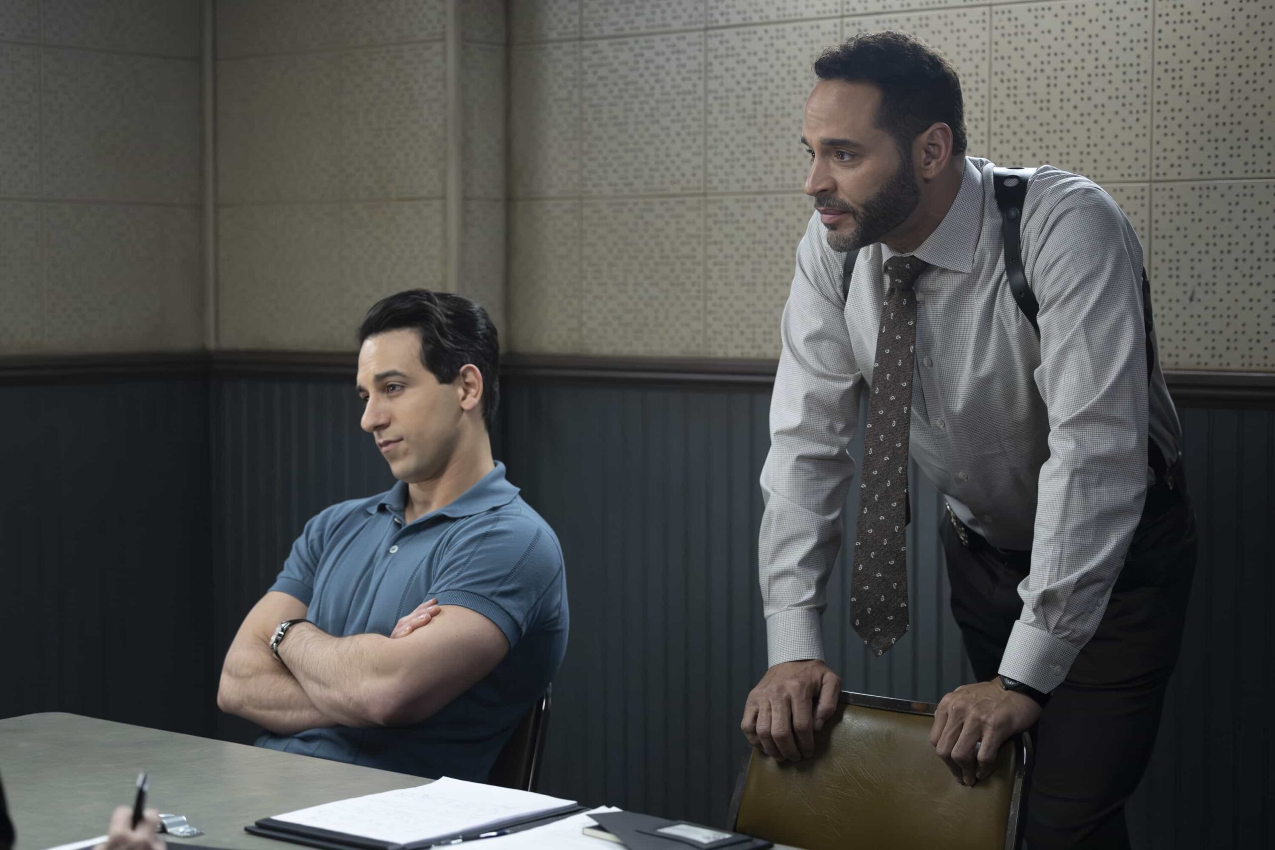 HIGH POTENTIAL - “Family Tree” - A woman is found dead at the luxury hotel where Lucia works, posing a potential complication for Karadec and Morgan’s investigation. Elsewhere, Ava races to come up with the perfect idea for her art show. TUESDAY, APRIL 7 (9:00-10:00 p.m. EDT) on ABC. (Disney/Christine Bartolucci) 
DENIZ AKDENIZ, DANIEL SUNJATA