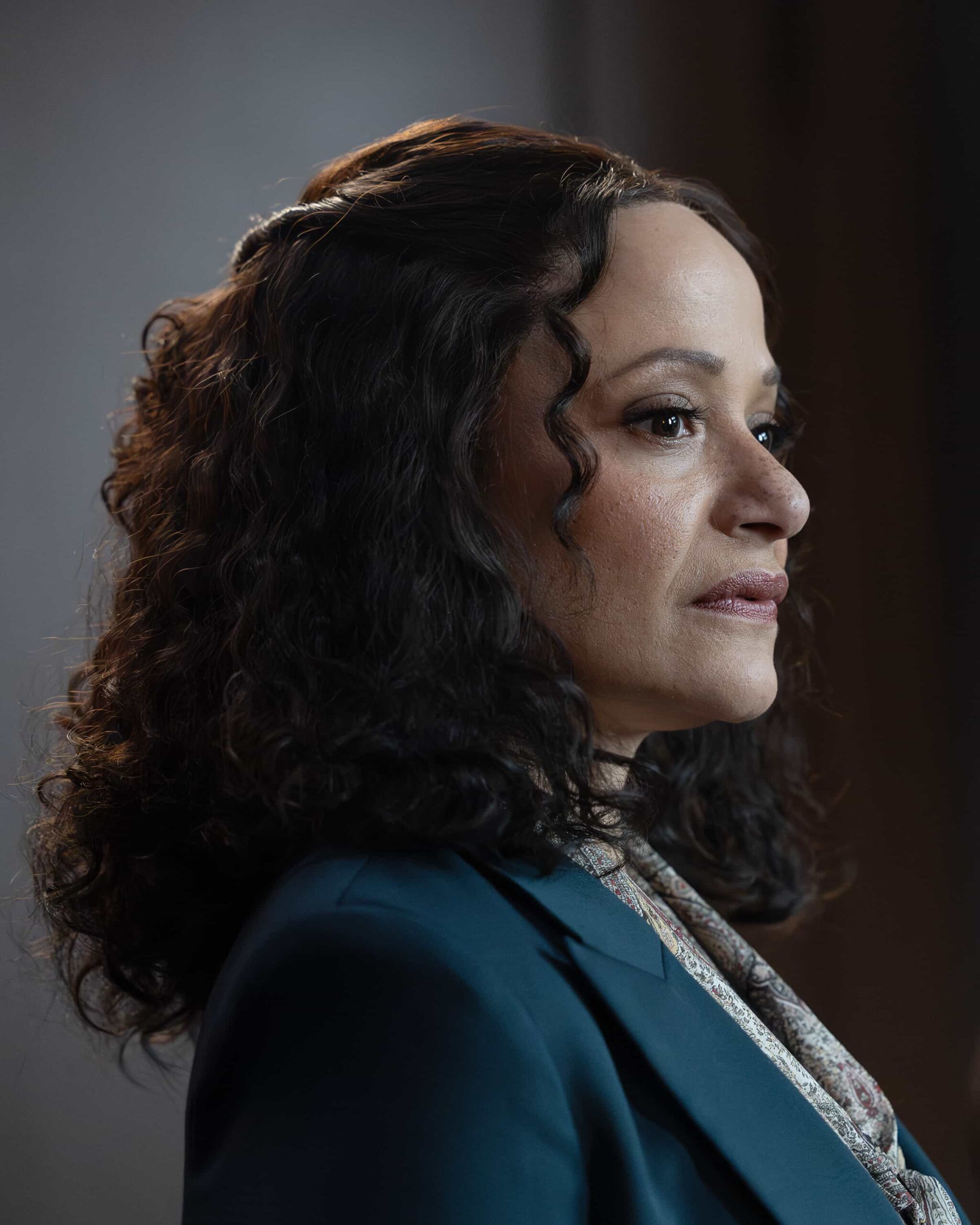 HIGH POTENTIAL Season 2 Episode 18 - “Family Tree” - A woman is found dead at the luxury hotel where Lucia works, posing a potential complication for Karadec and Morgan’s investigation. Elsewhere, Ava races to come up with the perfect idea for her art show. TUESDAY, APRIL 7 (9:00-10:00 p.m. EDT) on ABC. (Disney/Christine Bartolucci) 
JUDY REYES