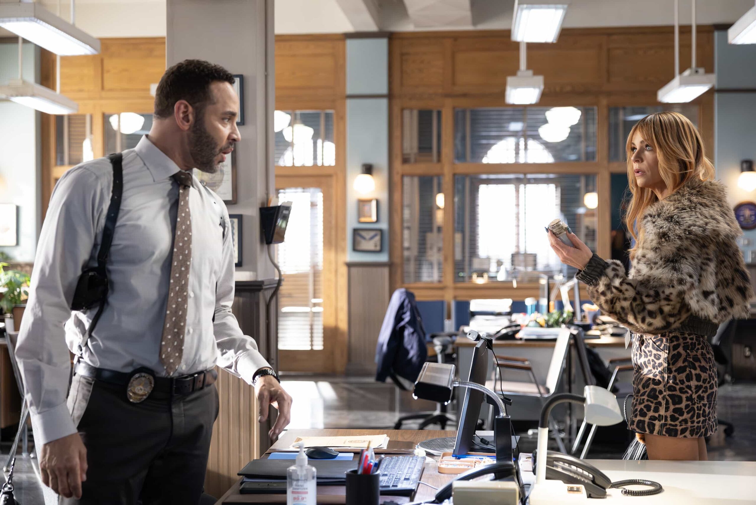 HIGH POTENTIAL - “Family Tree” - A woman is found dead at the luxury hotel where Lucia works, posing a potential complication for Karadec and Morgan’s investigation. Elsewhere, Ava races to come up with the perfect idea for her art show. TUESDAY, APRIL 7 (9:00-10:00 p.m. EDT) on ABC. (Disney/Christine Bartolucci) 
DANIEL SUNJATA, KAITLIN OLSON