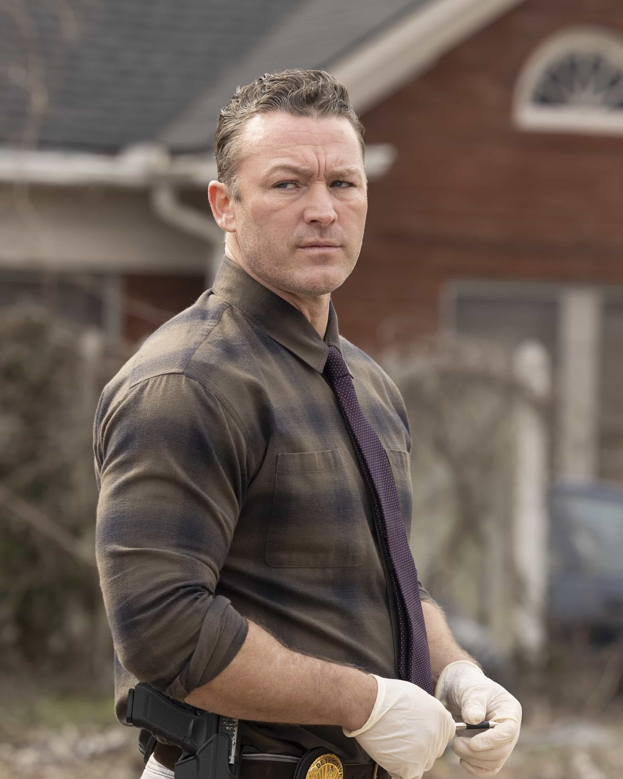 WILL TRENT Season 4 Episode 14 Still - "A Flag in the Mud" - A hospital hostage crisis traps Will, Nico and Angie. Outside, Faith, Franklin and Ormewood hunt the shooter, while a burner call warns that a figure from WillÕs past is returning to Atlanta. TUESDAY, APRIL 7 (8:00-9:00 p.m. EDT) on ABC. (Disney/Matt Miller) 
JAKE MCLAUGHLIN
