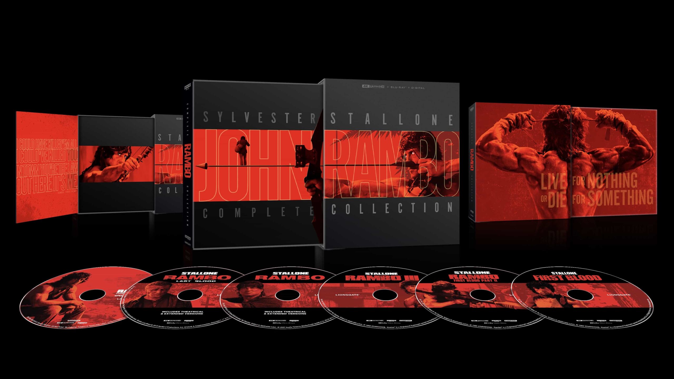 Rambo 4K Complete Collection Box Set