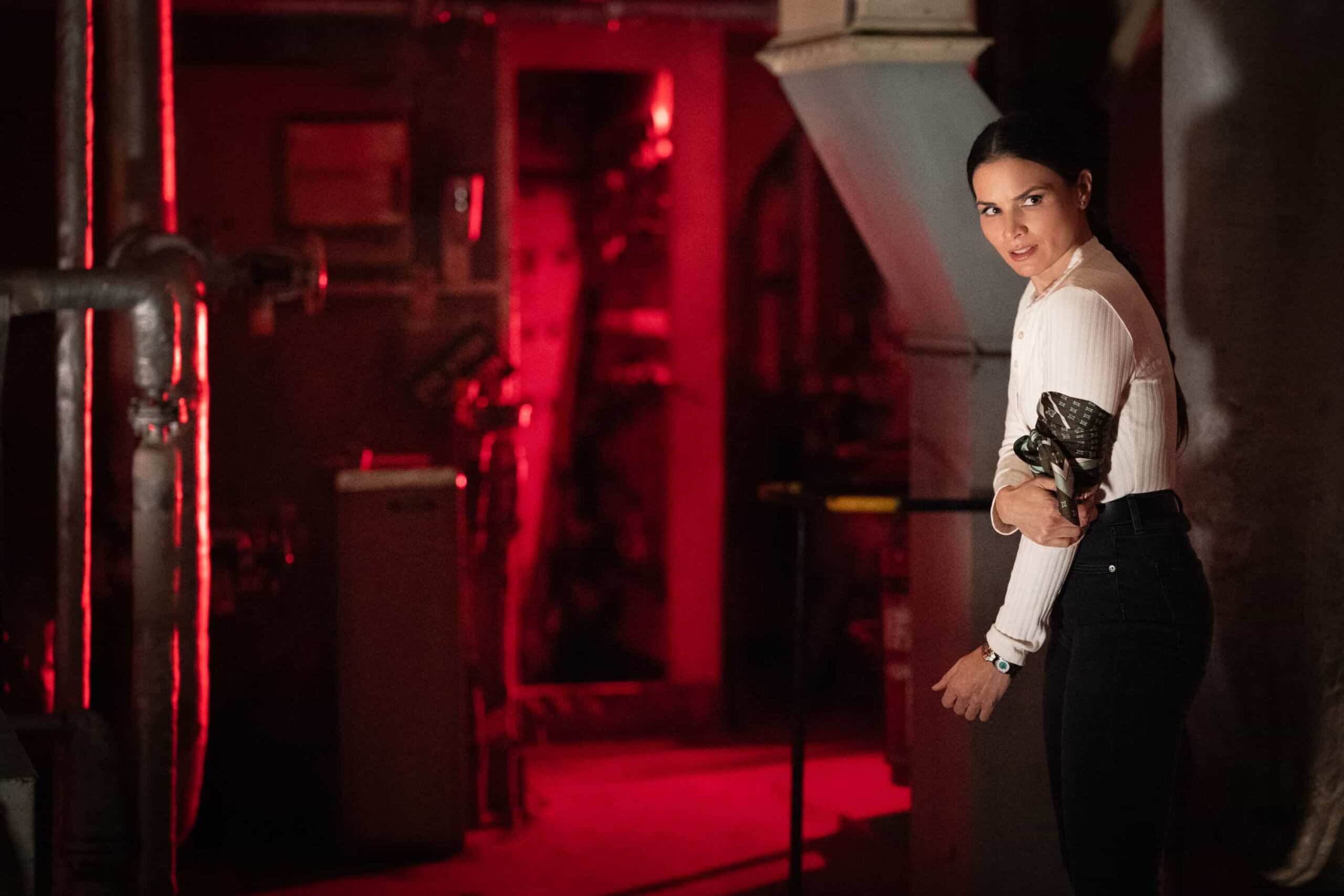 “KNICK-KNACK” - CBS Original Series NCIS, scheduled to air TUESDAY, APRIL 7 (8:00 PM ET/PT)    Pictured (L-R): Katrina Law as Jessica Knight    Photo: Robert Voets/CBS   ©2026 CBS Broadcasting, Inc. All Rights Reserved.