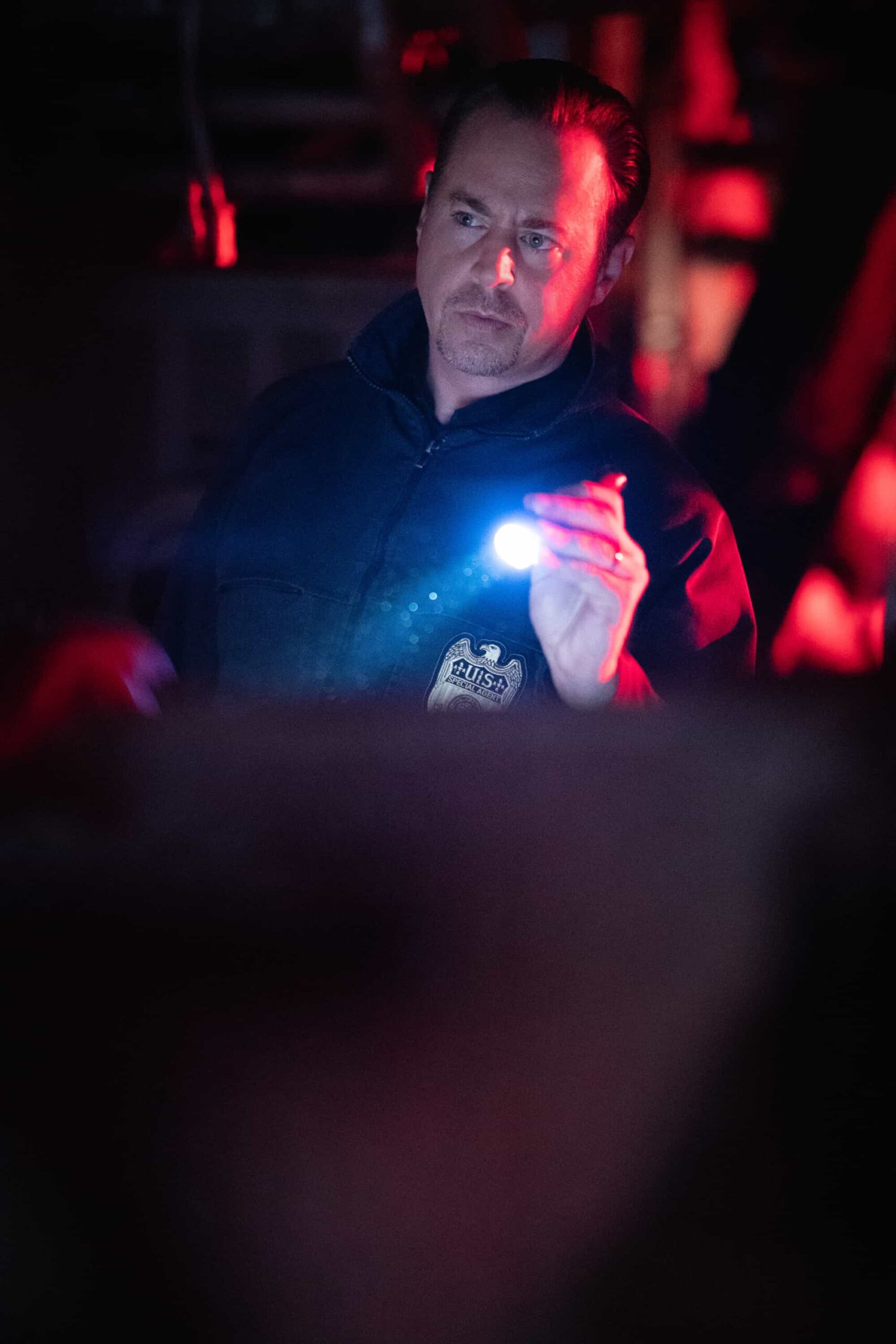 “KNICK-KNACK” - CBS Original Series NCIS, scheduled to air TUESDAY, APRIL 7 (8:00 PM ET/PT)    Pictured (L-R): Sean Murray as Timothy McGee    Photo: Robert Voets/CBS   ©2026 CBS Broadcasting, Inc. All Rights Reserved.