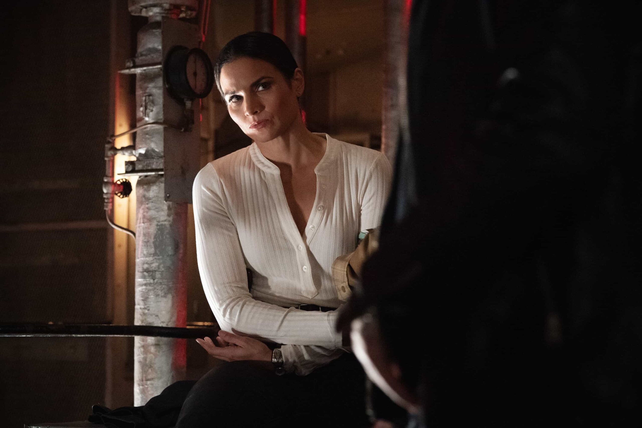 “KNICK-KNACK” - CBS Original Series NCIS, scheduled to air TUESDAY, APRIL 7 (8:00 PM ET/PT)    Pictured (L-R): Katrina Law as Jessica Knight    Photo: Robert Voets/CBS   ©2026 CBS Broadcasting, Inc. All Rights Reserved.