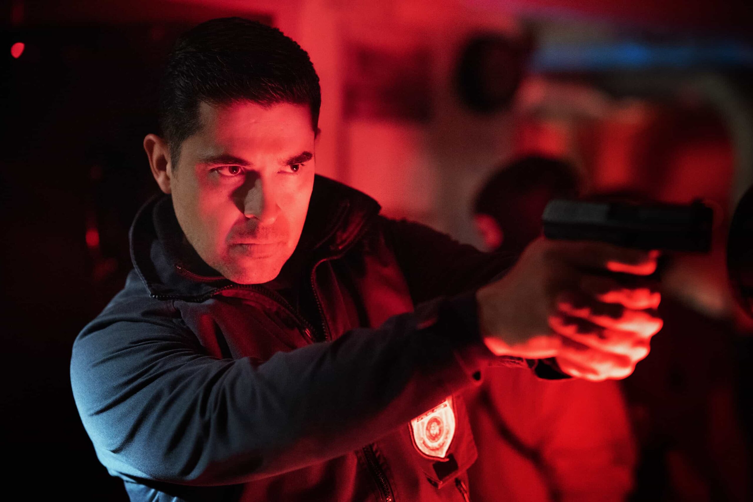 “KNICK-KNACK” - CBS Original Series NCIS, scheduled to air TUESDAY, APRIL 7 (8:00 PM ET/PT)    Pictured (L-R): Wilmer Valderrama as Nick Torres    Photo: Robert Voets/CBS   ©2026 CBS Broadcasting, Inc. All Rights Reserved.