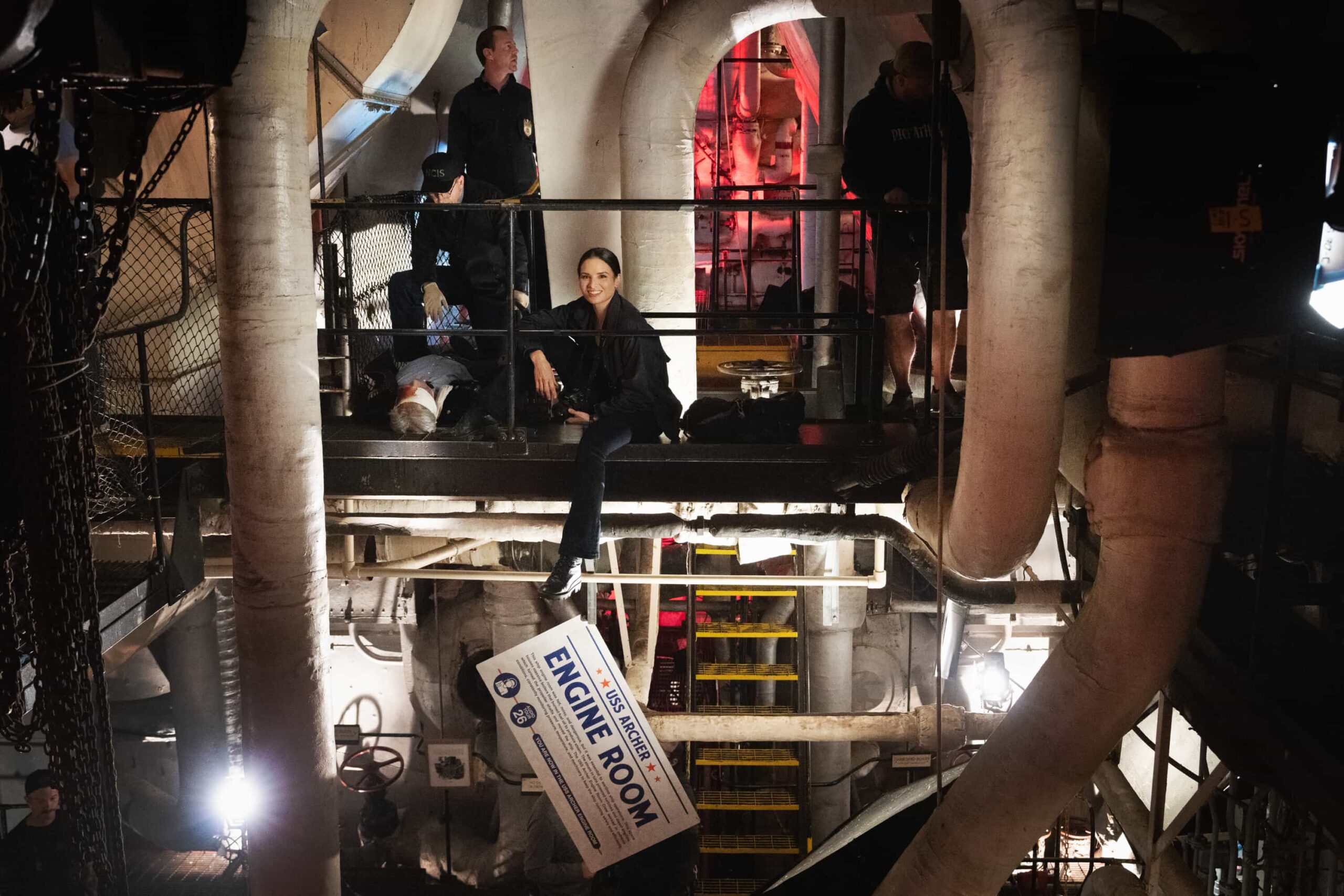 NCIS Season 23 Episode 15 Still- “KNICK-KNACK” - CBS Original Series NCIS, scheduled to air TUESDAY, APRIL 7 (8:00 PM ET/PT)    Pictured (L-R): Katrina Law as Jessica Knight    Photo: Robert Voets/CBS   ©2026 CBS Broadcasting, Inc. All Rights Reserved.