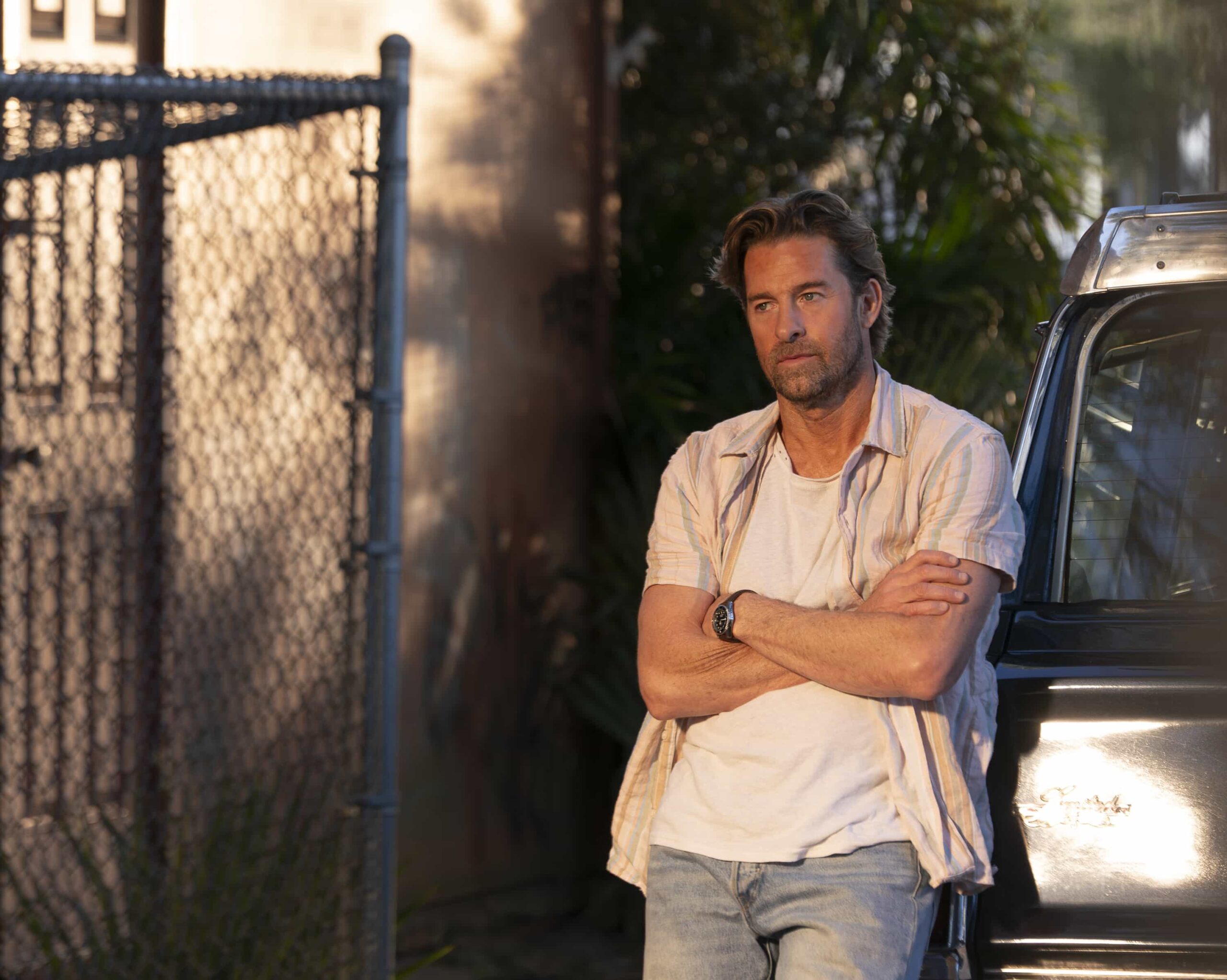 R.J. DECKER Season 1 Episode 6 Picture - “Brenner’s Back” - R.J. helps a young woman uncover the truth behind her boyfriend’s sudden death. Meanwhile, a dangerous figure from R.J.’s past resurfaces, bent on revenge. TUESDAY, APRIL 7 (10:00-11:00 p.m. EDT) on ABC. (Disney/John Merrick) 
SCOTT SPEEDMANSCOTT SPEEDMAN