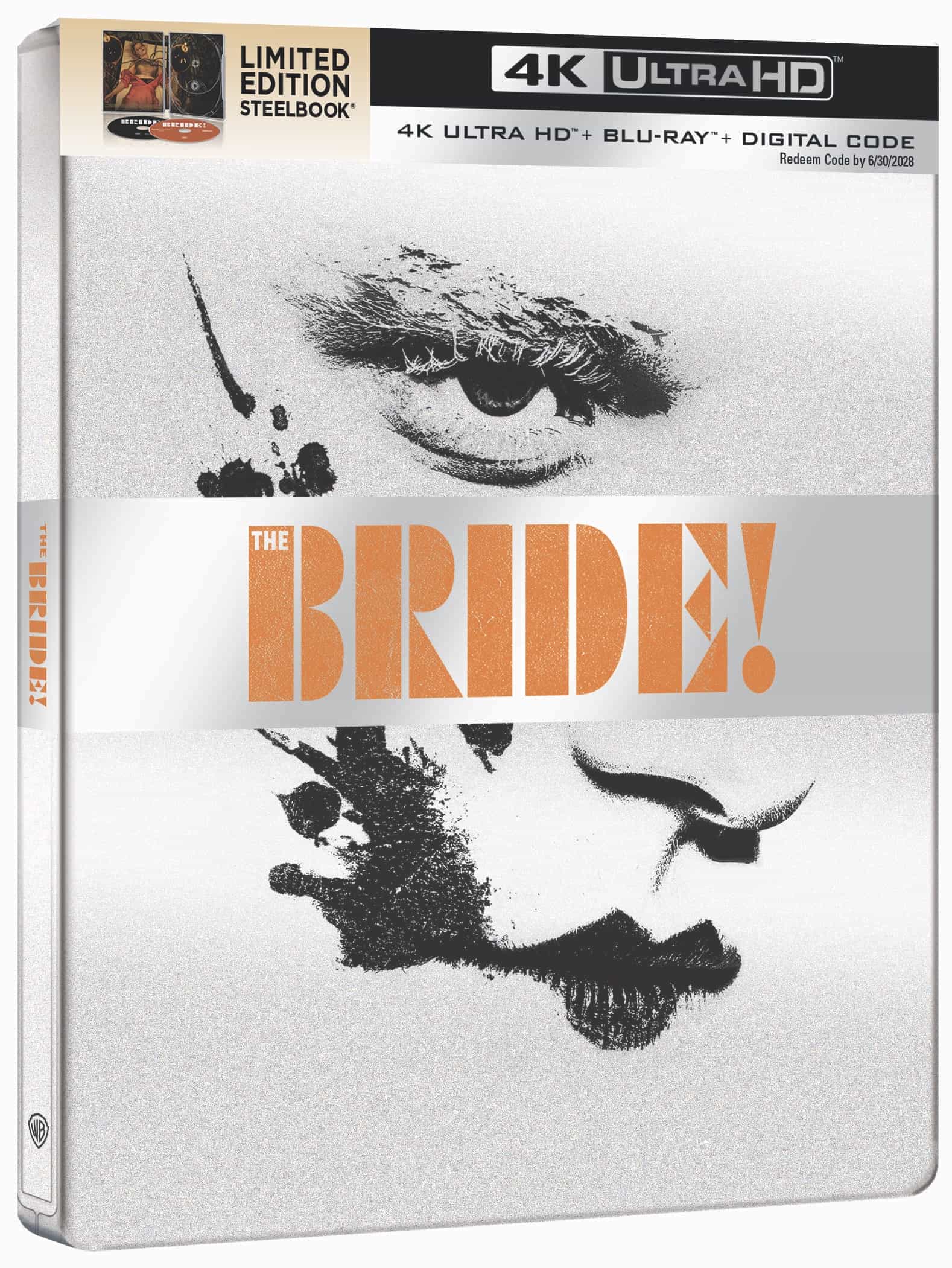 The Bride 4K SteelBook Cover