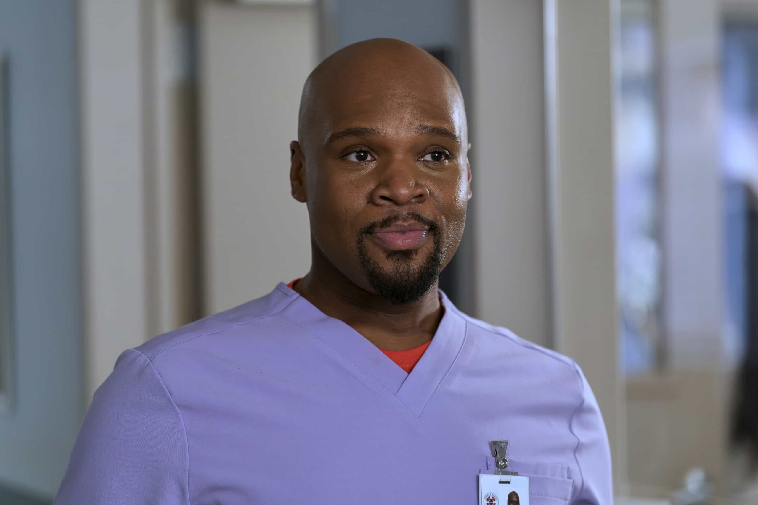 SCRUBS - “My Odds” - J.D. has finally hit his stride as the new chief of medicine, only to be shaken by an unexpected visit. Meanwhile, Elliot grapples with being a good mentor for the interns while still holding them accountable. WEDNESDAY, APRIL 8 (8:00-8:30 p.m. EDT) on ABC. (Disney/Darko Sikman) 
MICHAEL JAMES SCOTT