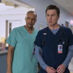 Scrubs Season 10 Episode 8 DONALD FAISON, ZACH BRAFF